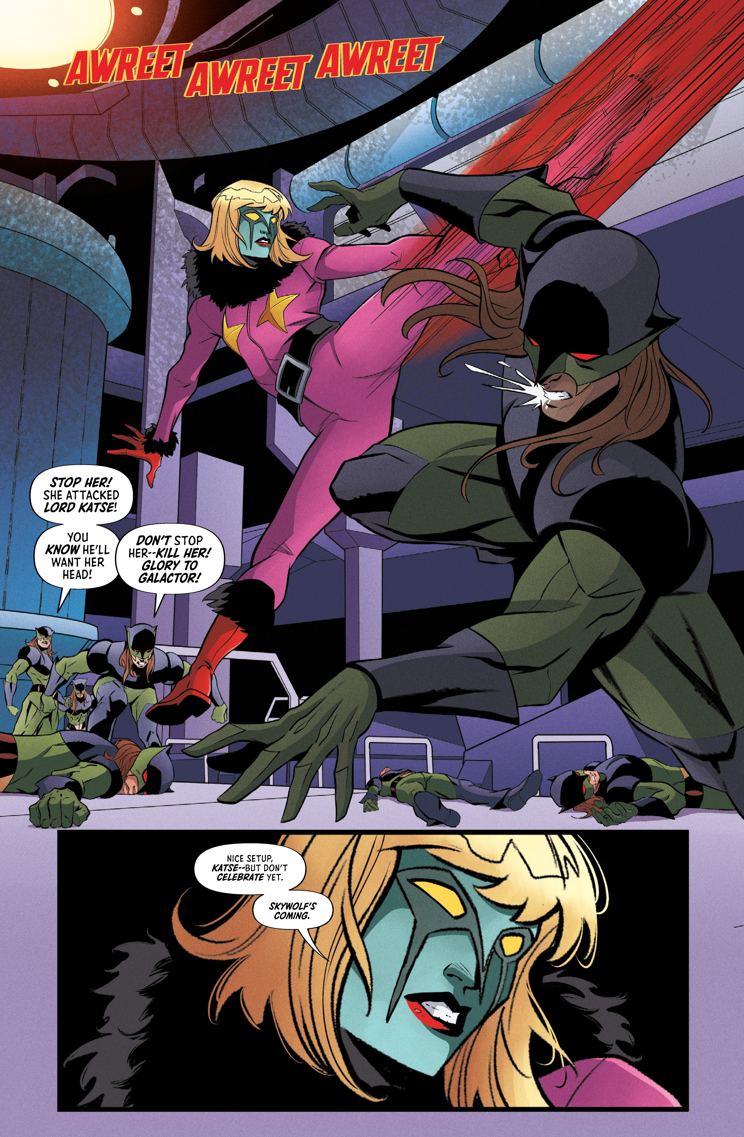 Gatchaman: Galactor (2024-): Chapter 4 - Page 3