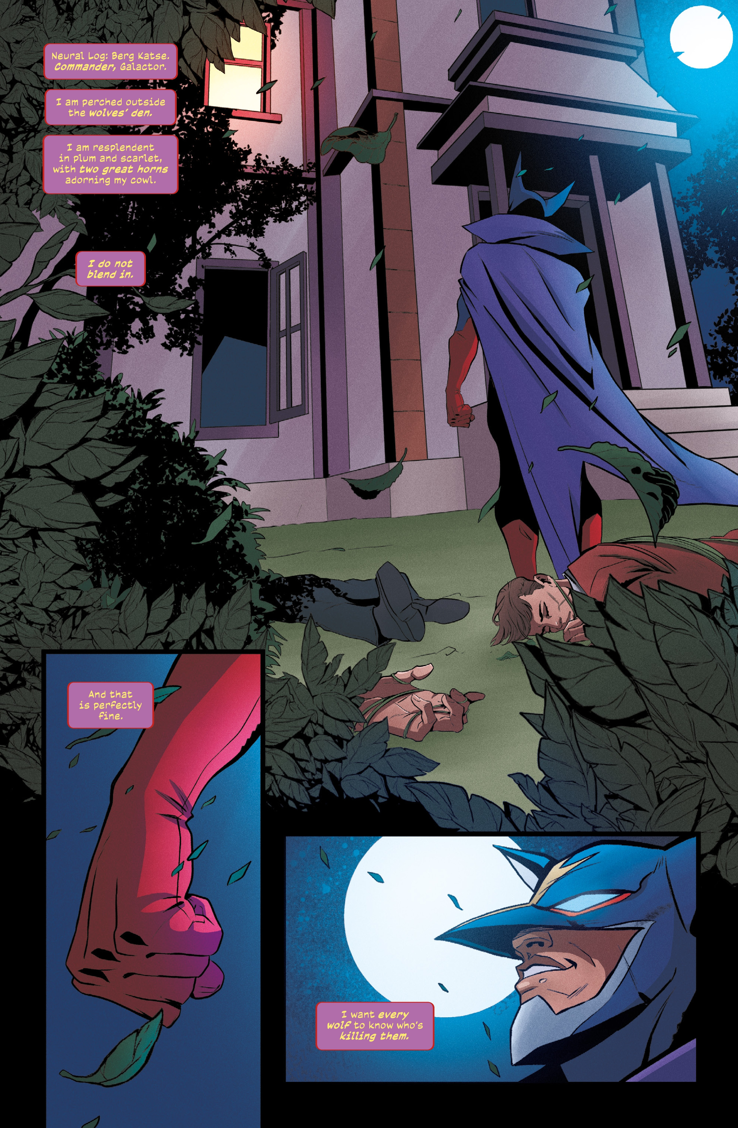Gatchaman: Galactor (2024-): Chapter 4 - Page 4