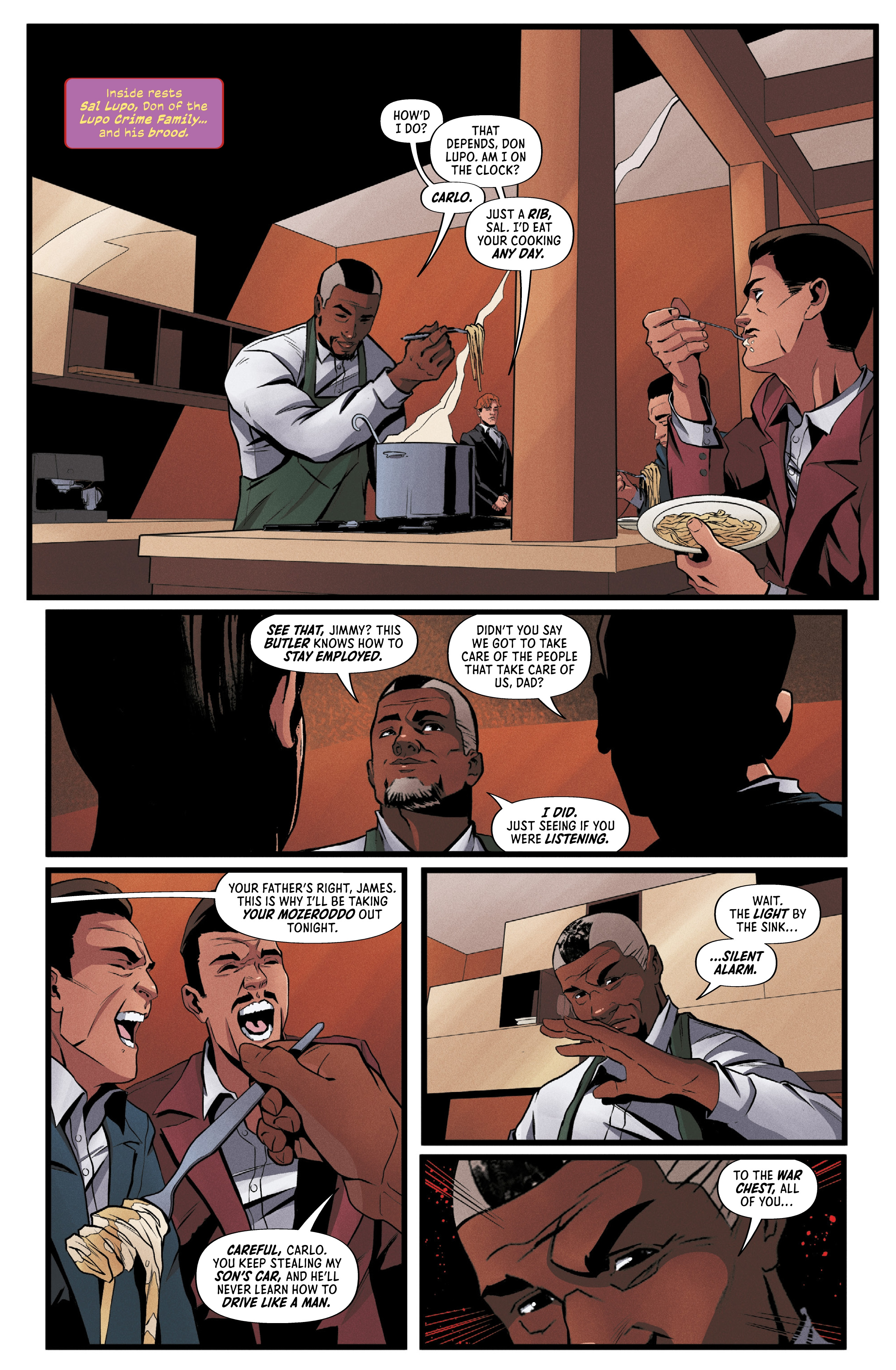 Gatchaman: Galactor (2024-): Chapter 4 - Page 5