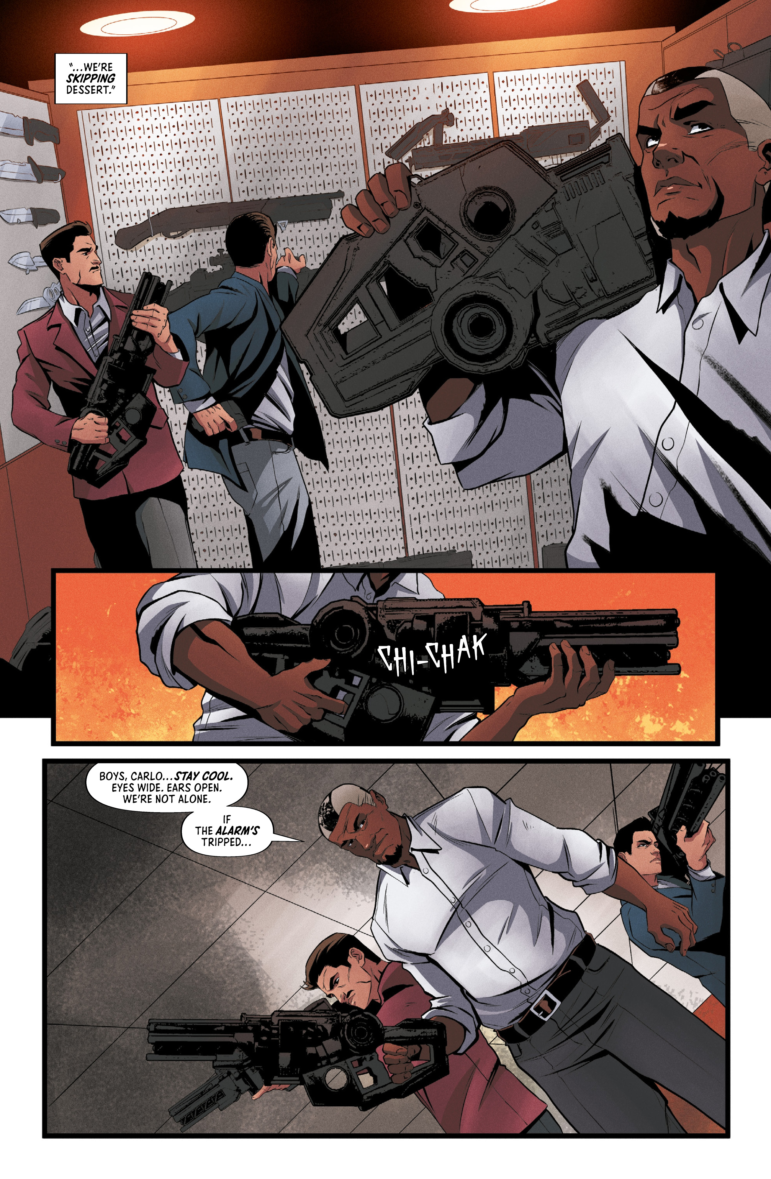 Gatchaman: Galactor (2024-): Chapter 4 - Page 6