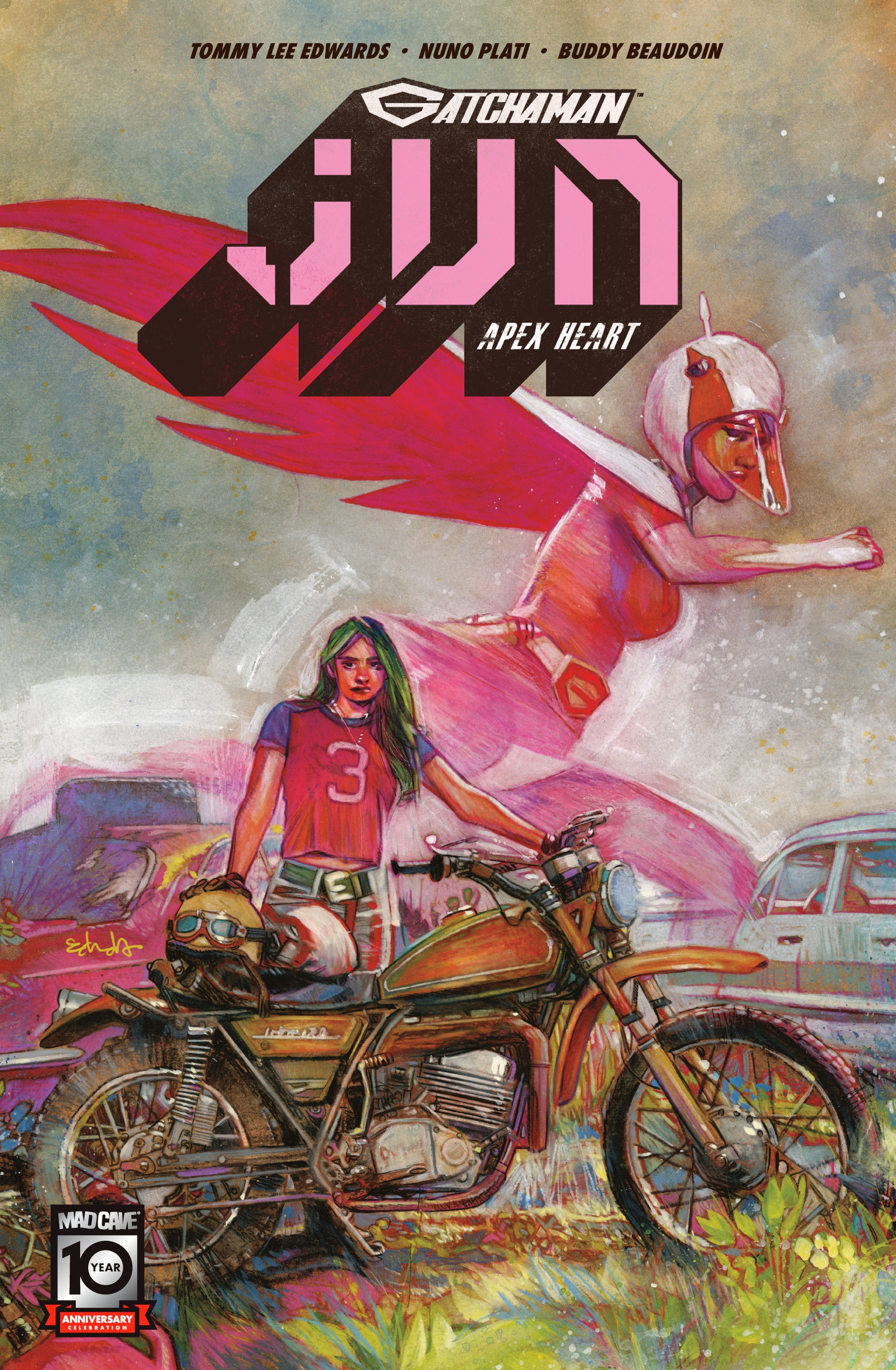 Gatchaman: Jun - Apex Heart (2024-): Chapter 1 - Page 1
