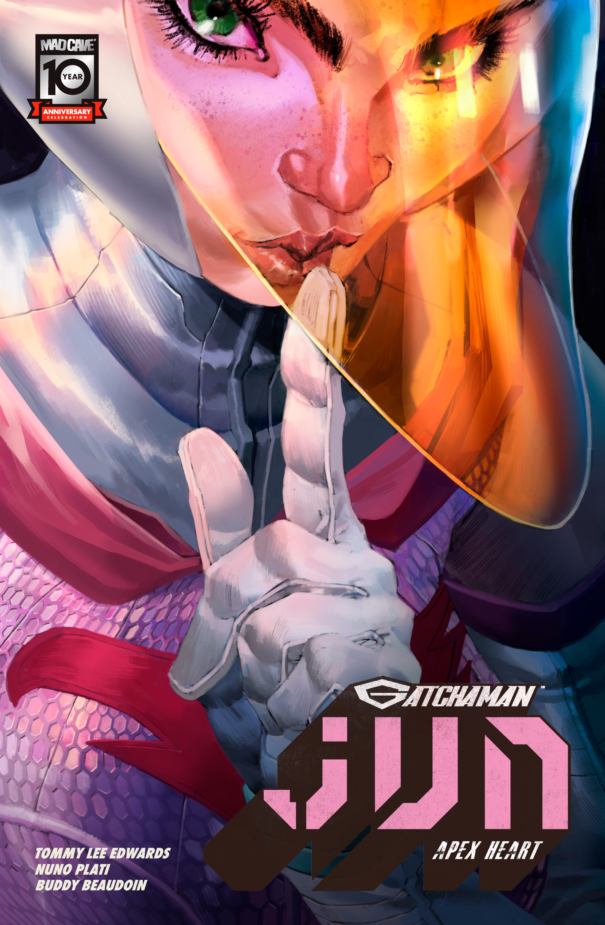 Gatchaman: Jun - Apex Heart (2024-): Chapter 1 - Page 2