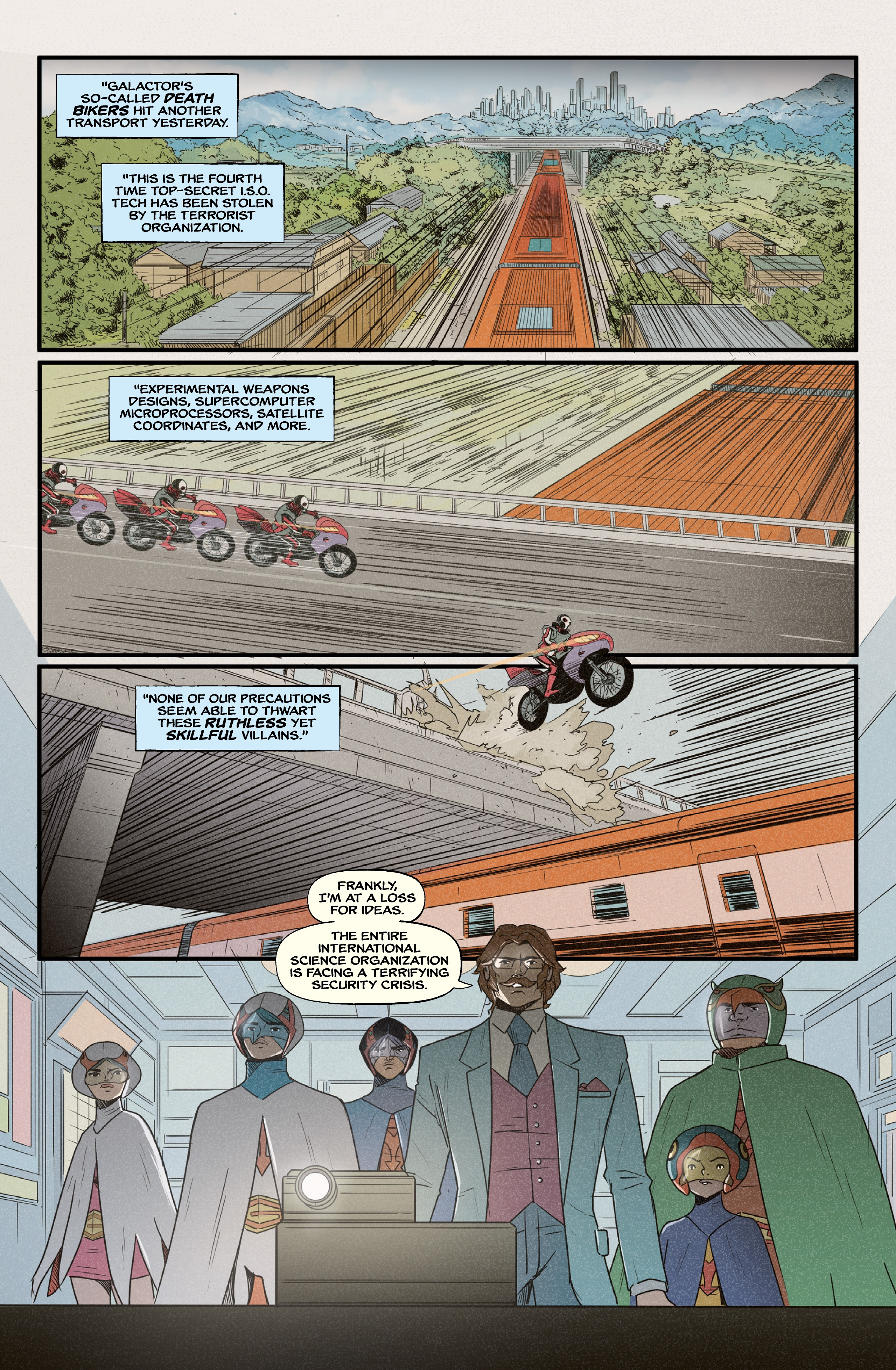 Gatchaman: Jun - Apex Heart (2024-): Chapter 1 - Page 4