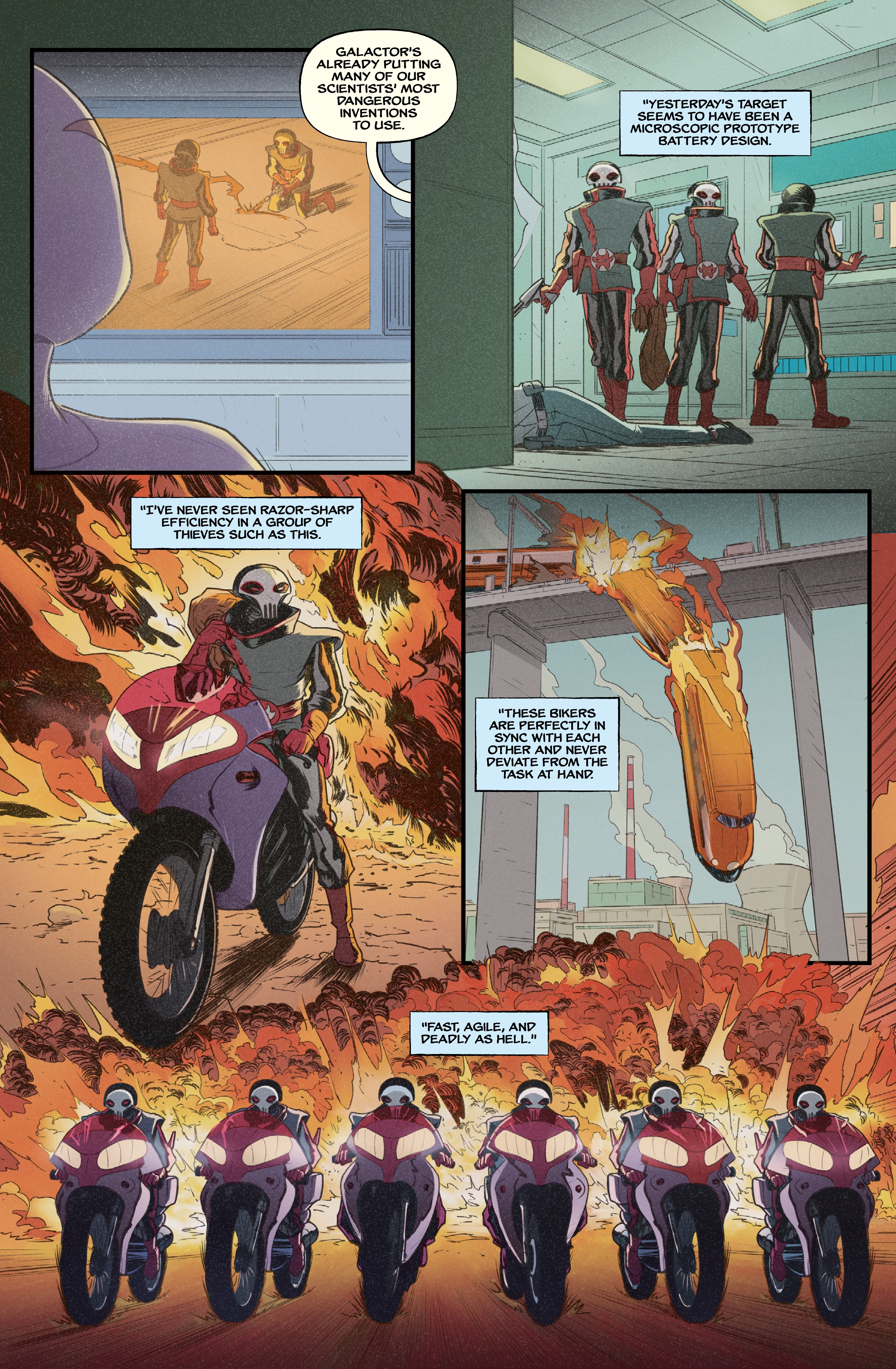Gatchaman: Jun - Apex Heart (2024-): Chapter 1 - Page 5