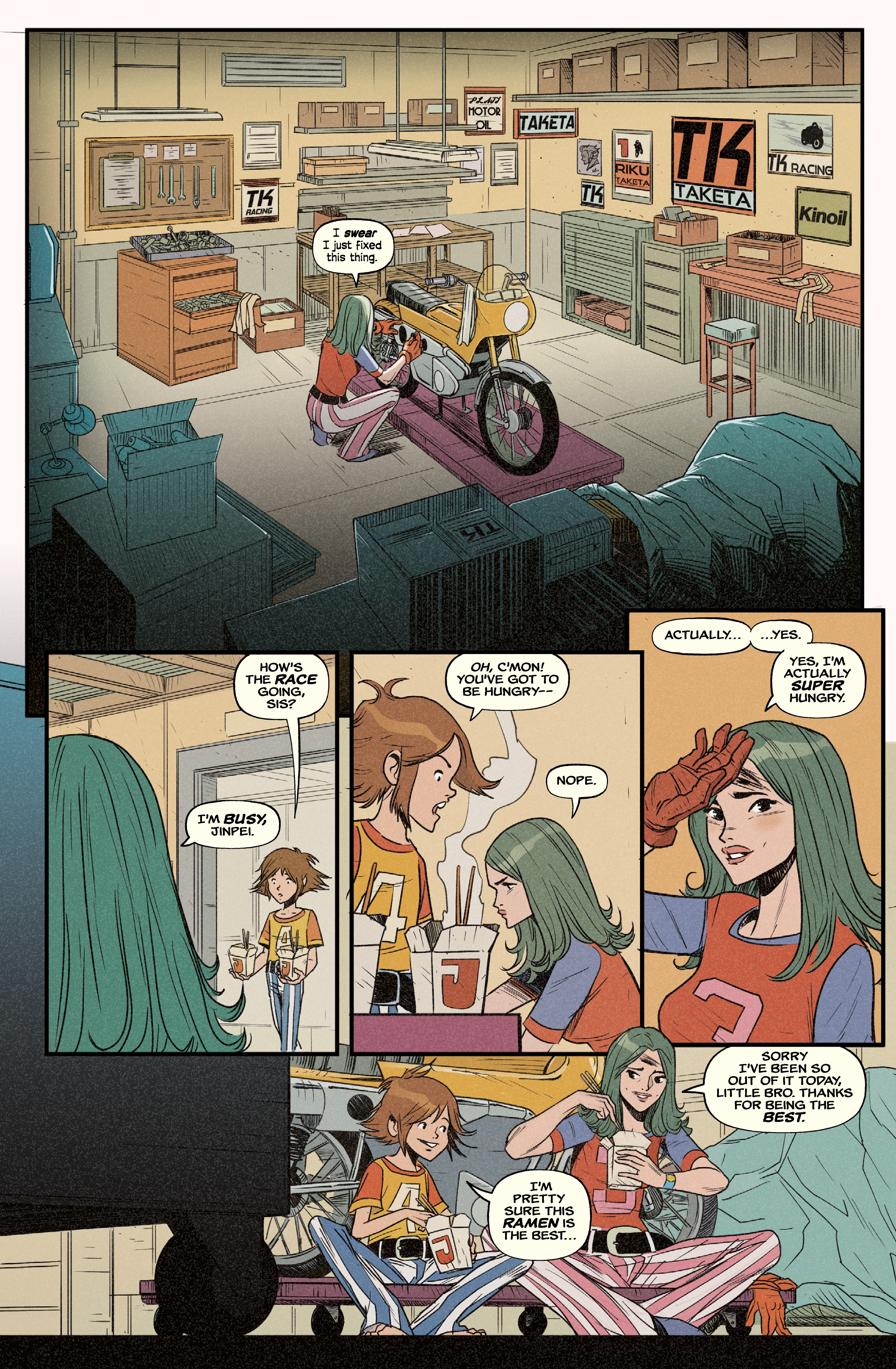 Gatchaman: Jun - Apex Heart (2024-): Chapter 1 - Page 8