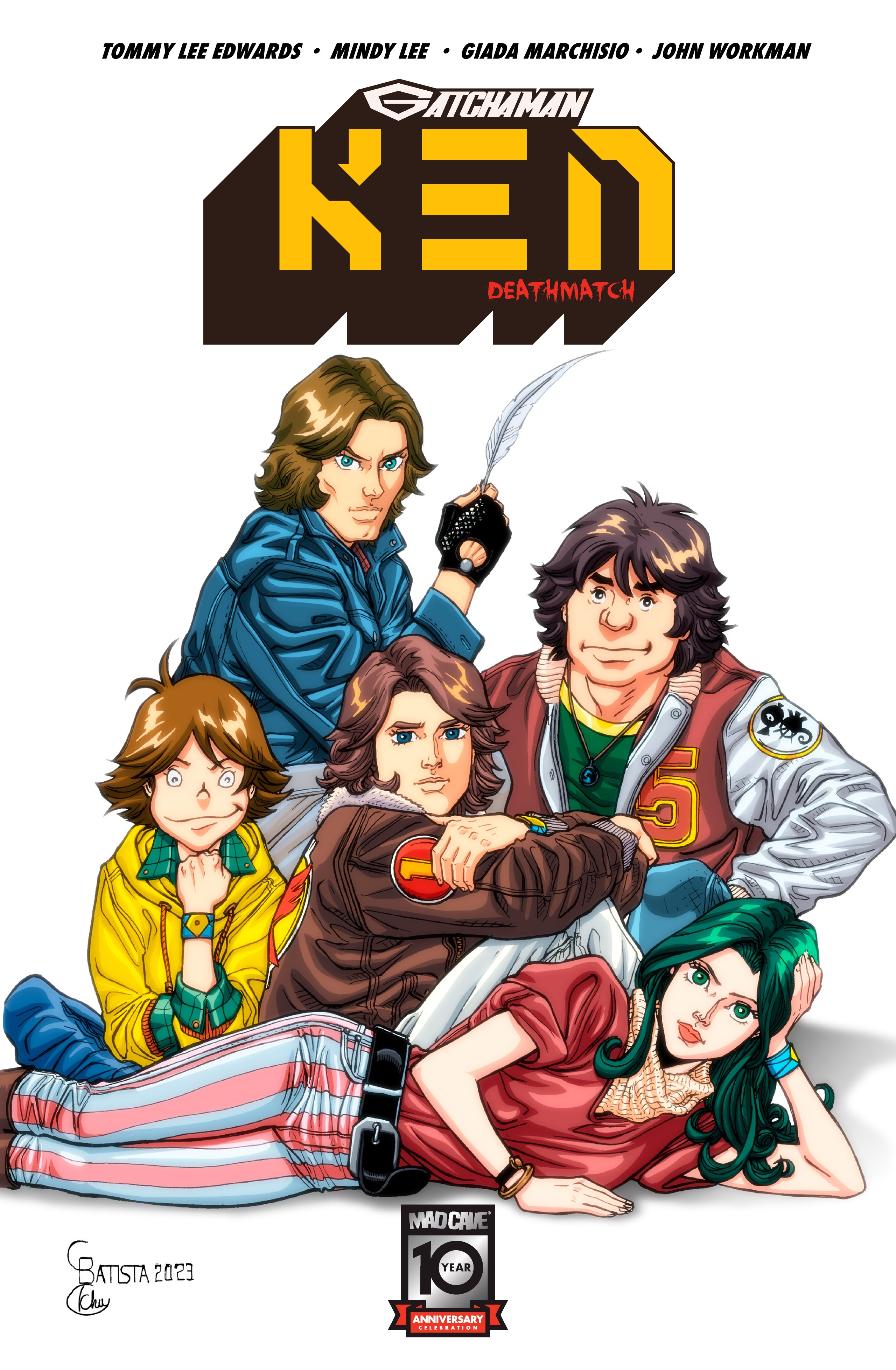 Gatchaman - Ken: Deathmatch (2024-): Chapter 1 - Page 2