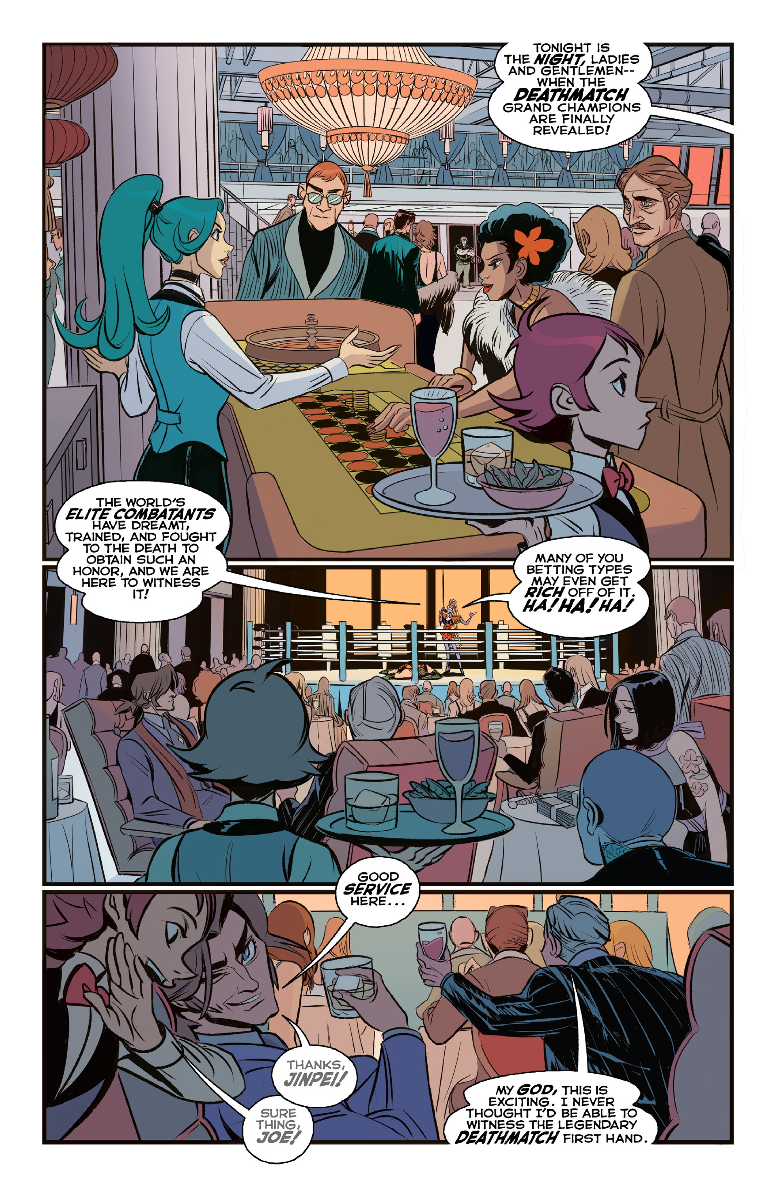 Gatchaman - Ken: Deathmatch (2024-): Chapter 1 - Page 4
