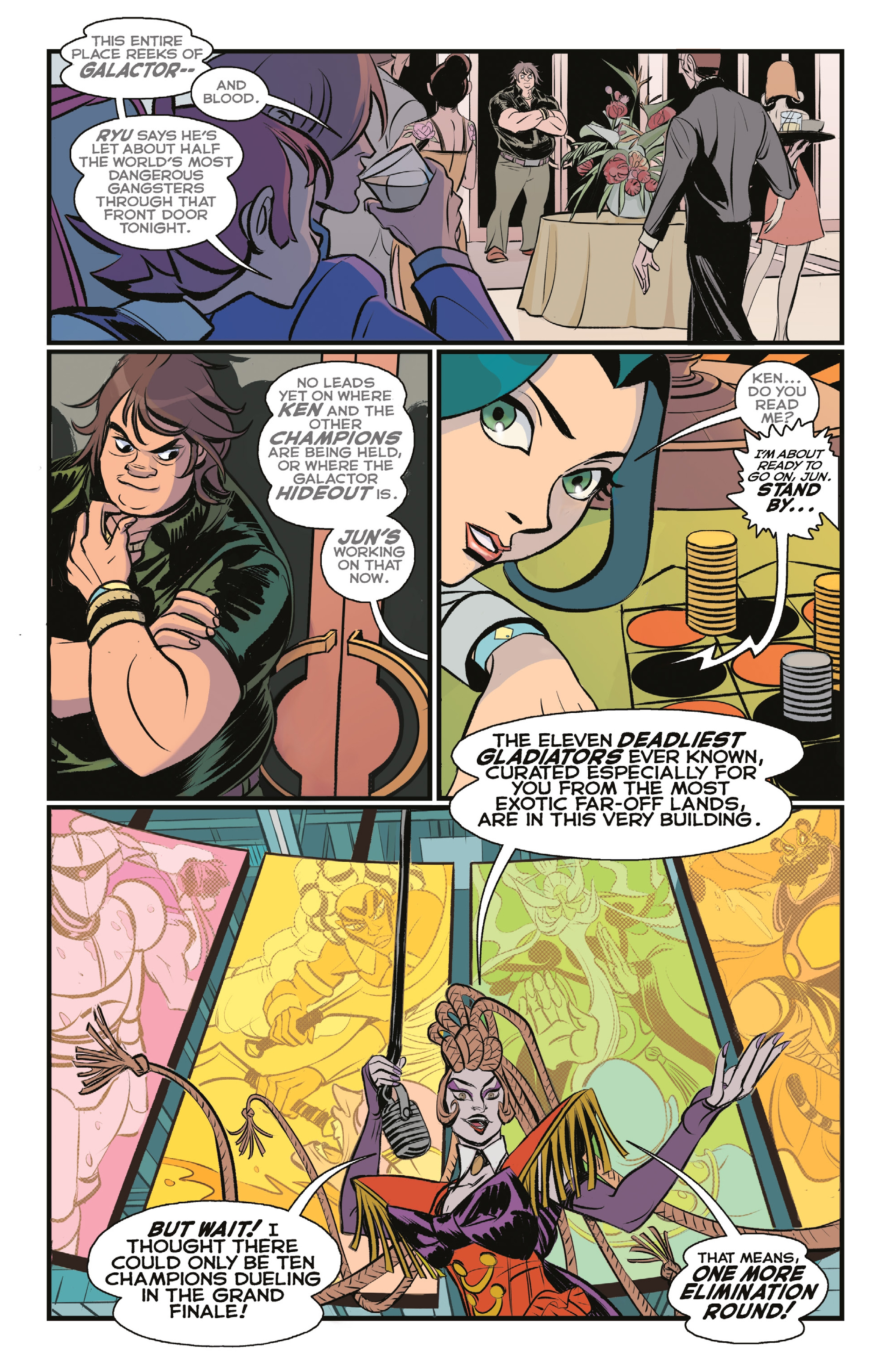 Gatchaman - Ken: Deathmatch (2024-): Chapter 1 - Page 5