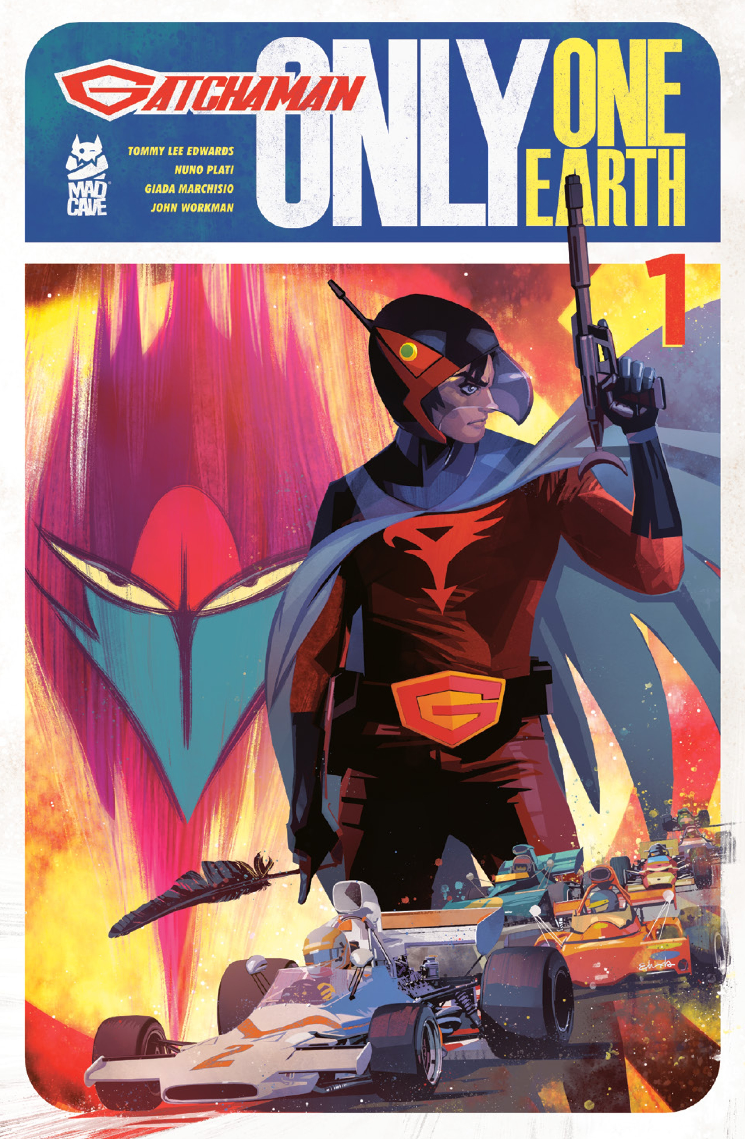 Gatchaman: Only One Earth (2025-): Chapter 1 - Page 1