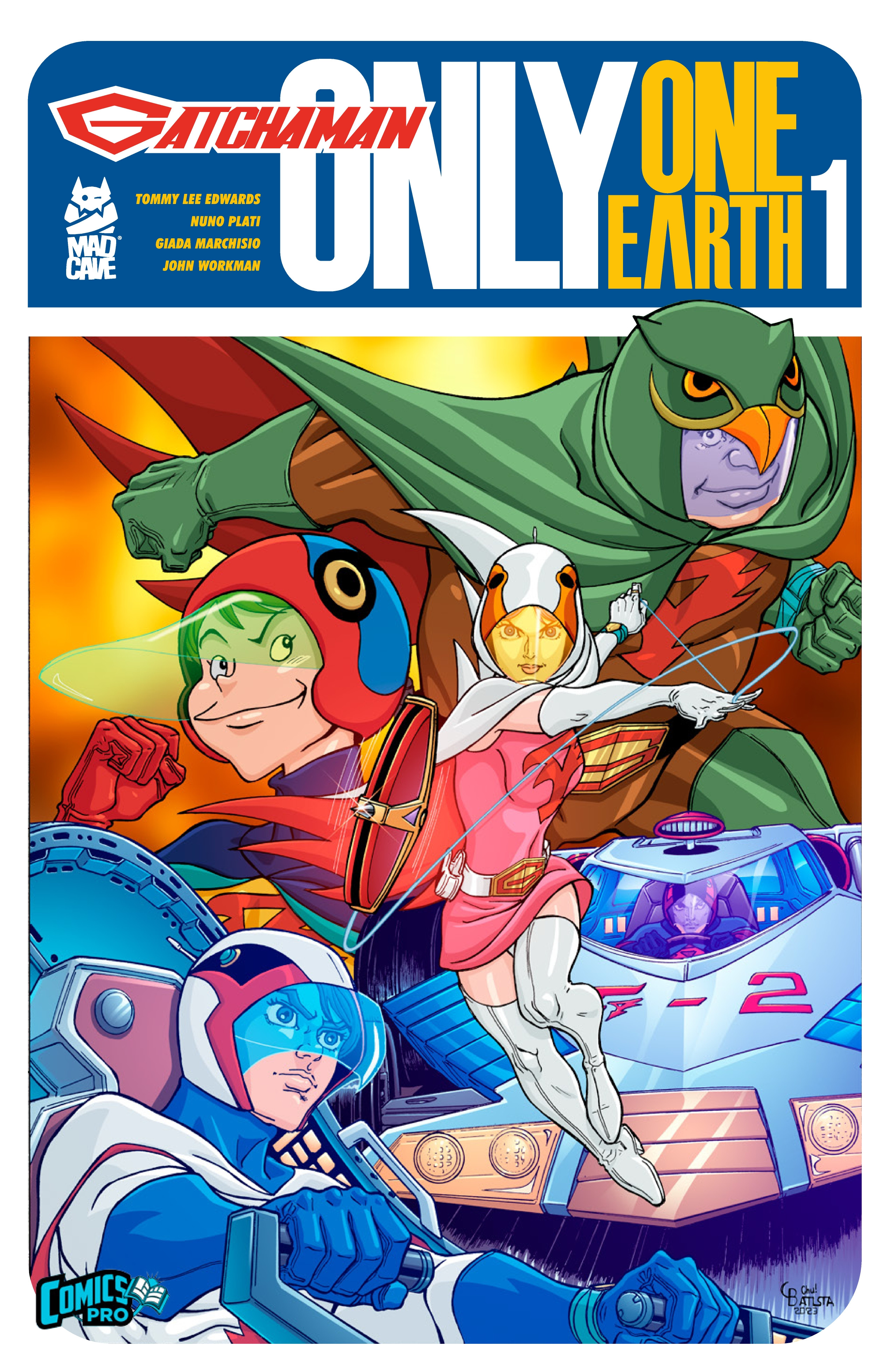 Gatchaman: Only One Earth (2025-): Chapter 1 - Page 4