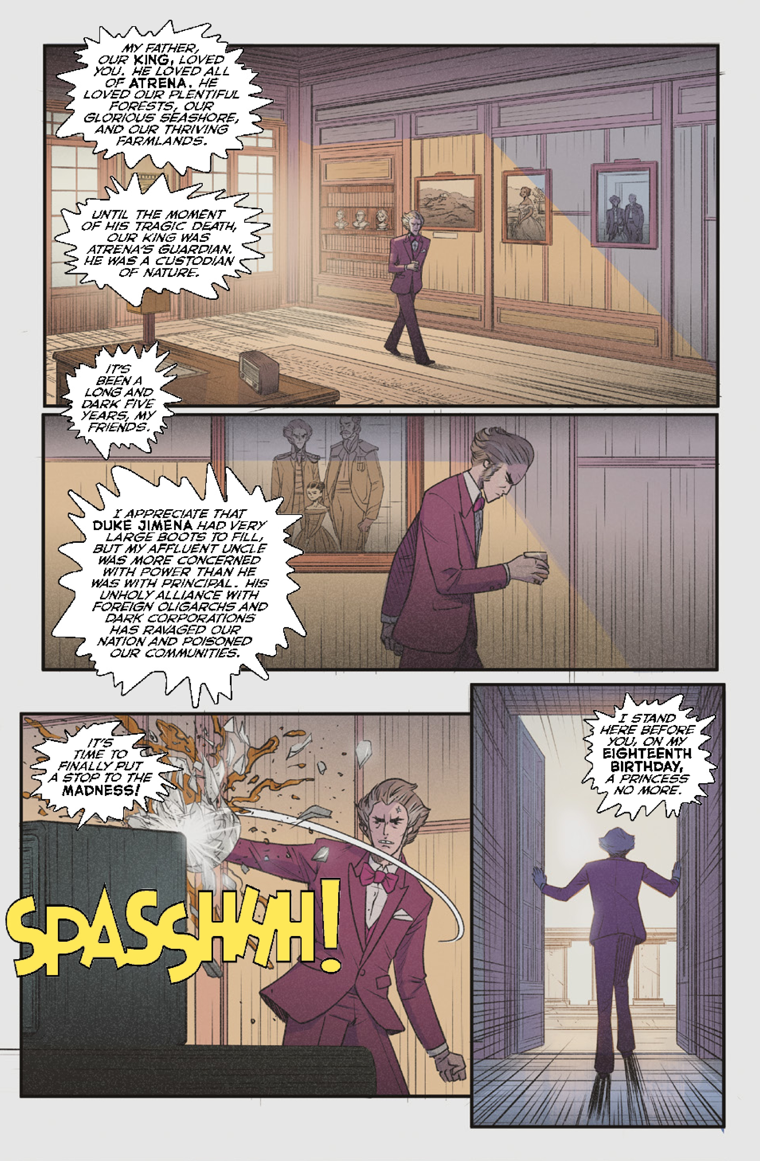 Gatchaman: Only One Earth (2025-): Chapter 1 - Page 6
