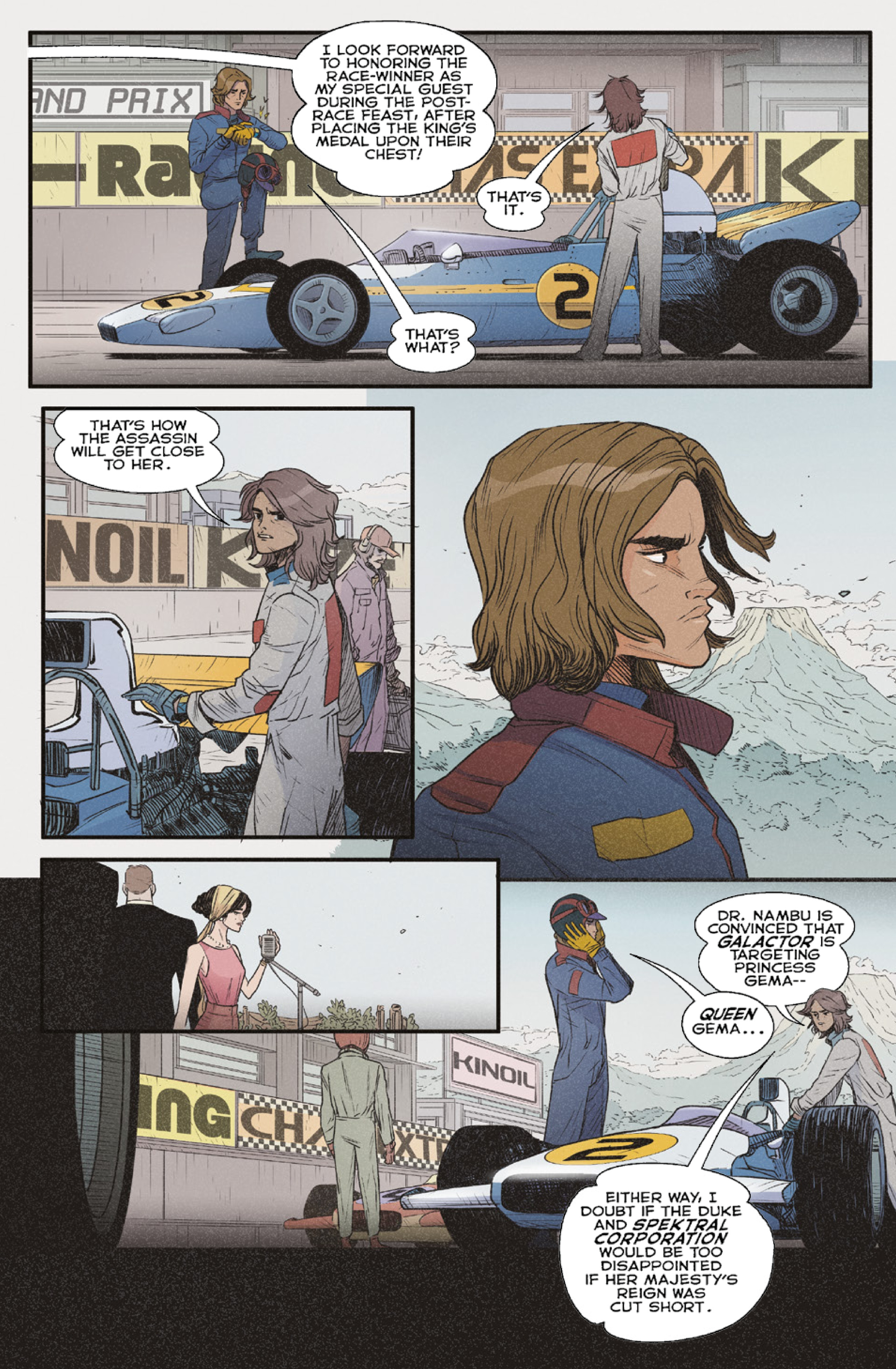 Gatchaman: Only One Earth (2025-): Chapter 1 - Page 8