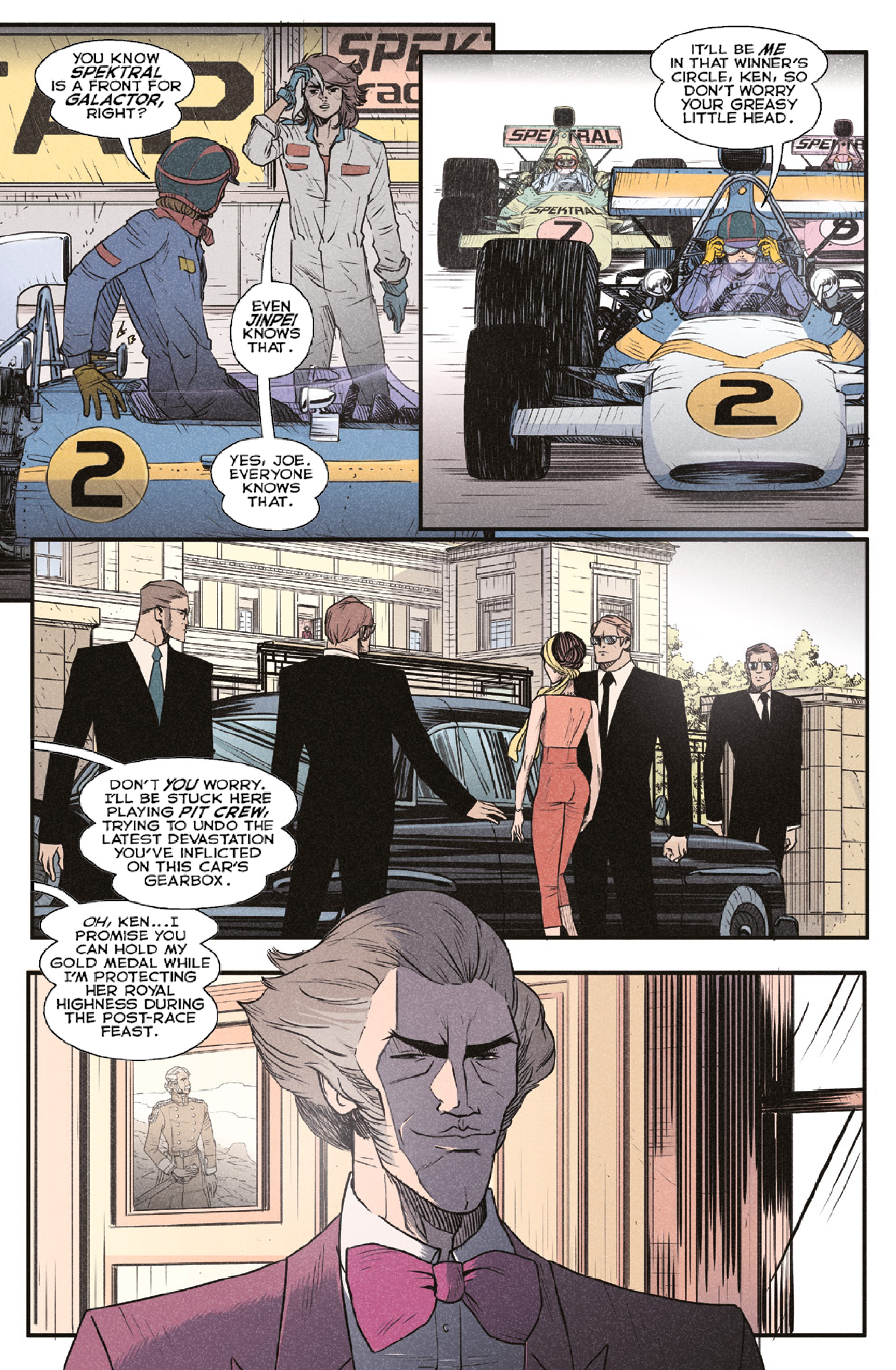 Gatchaman: Only One Earth (2025-): Chapter 1 - Page 9