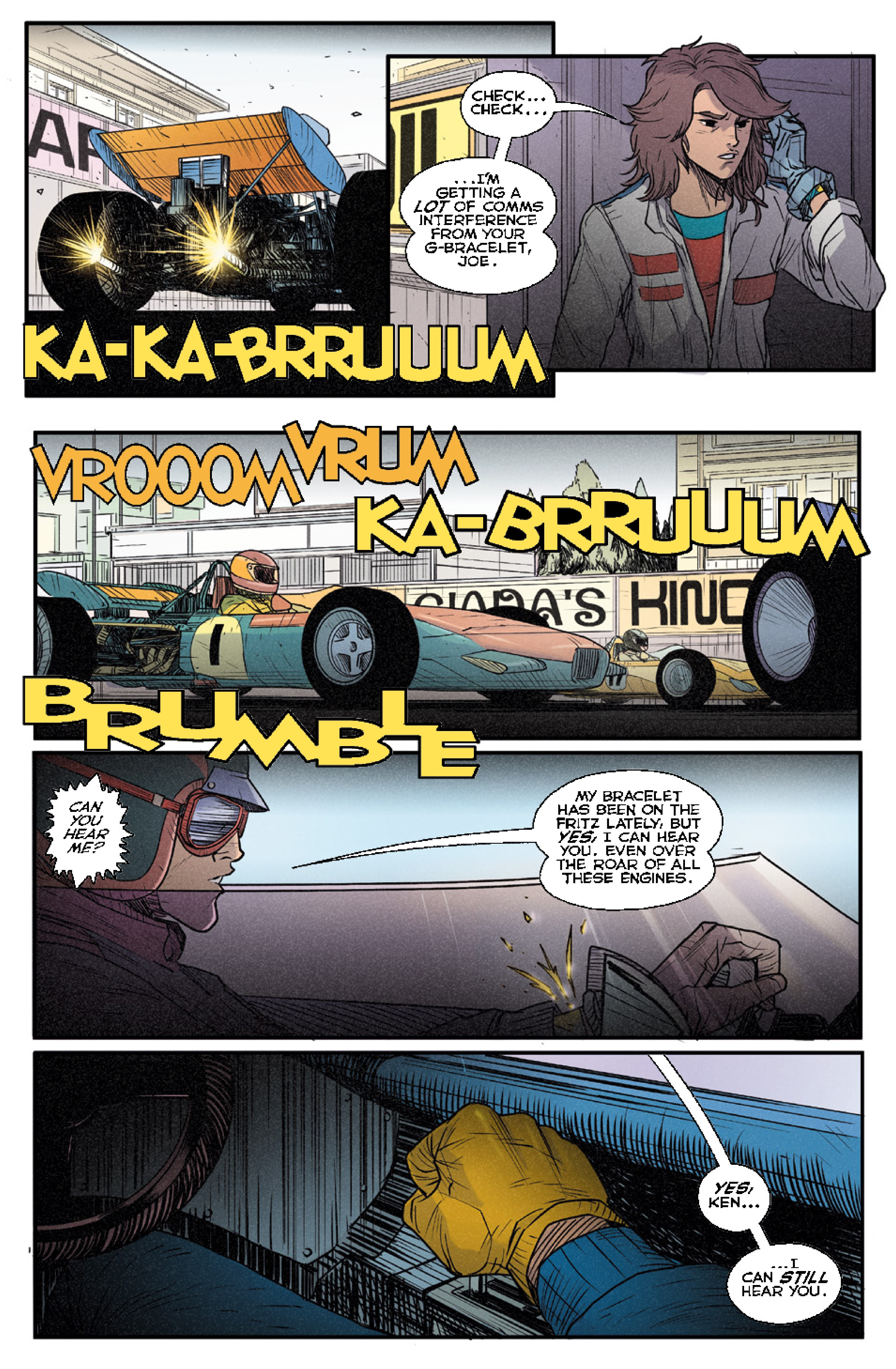 Gatchaman: Only One Earth (2025-): Chapter 1 - Page 10