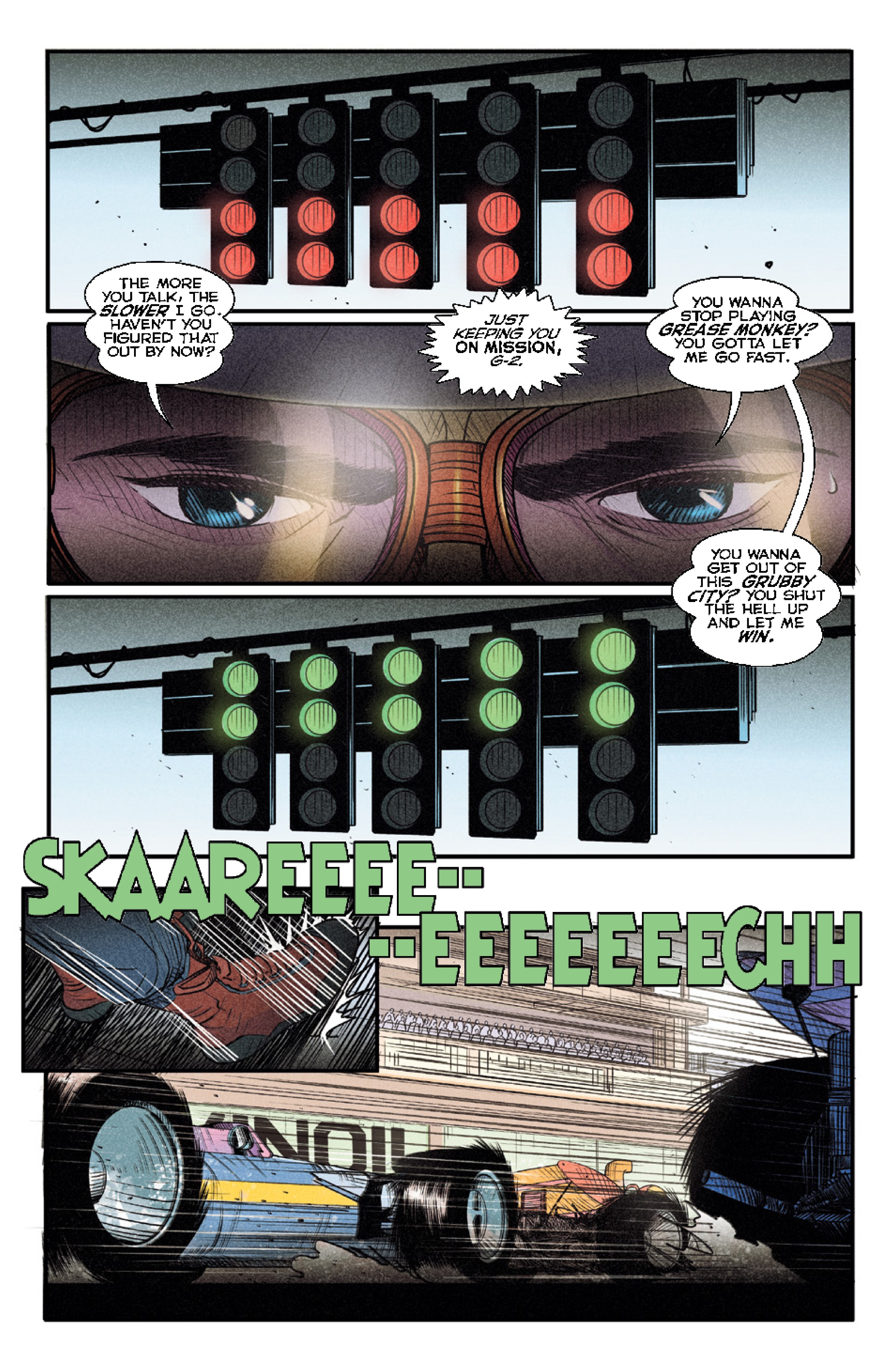 Gatchaman: Only One Earth (2025-): Chapter 1 - Page 11