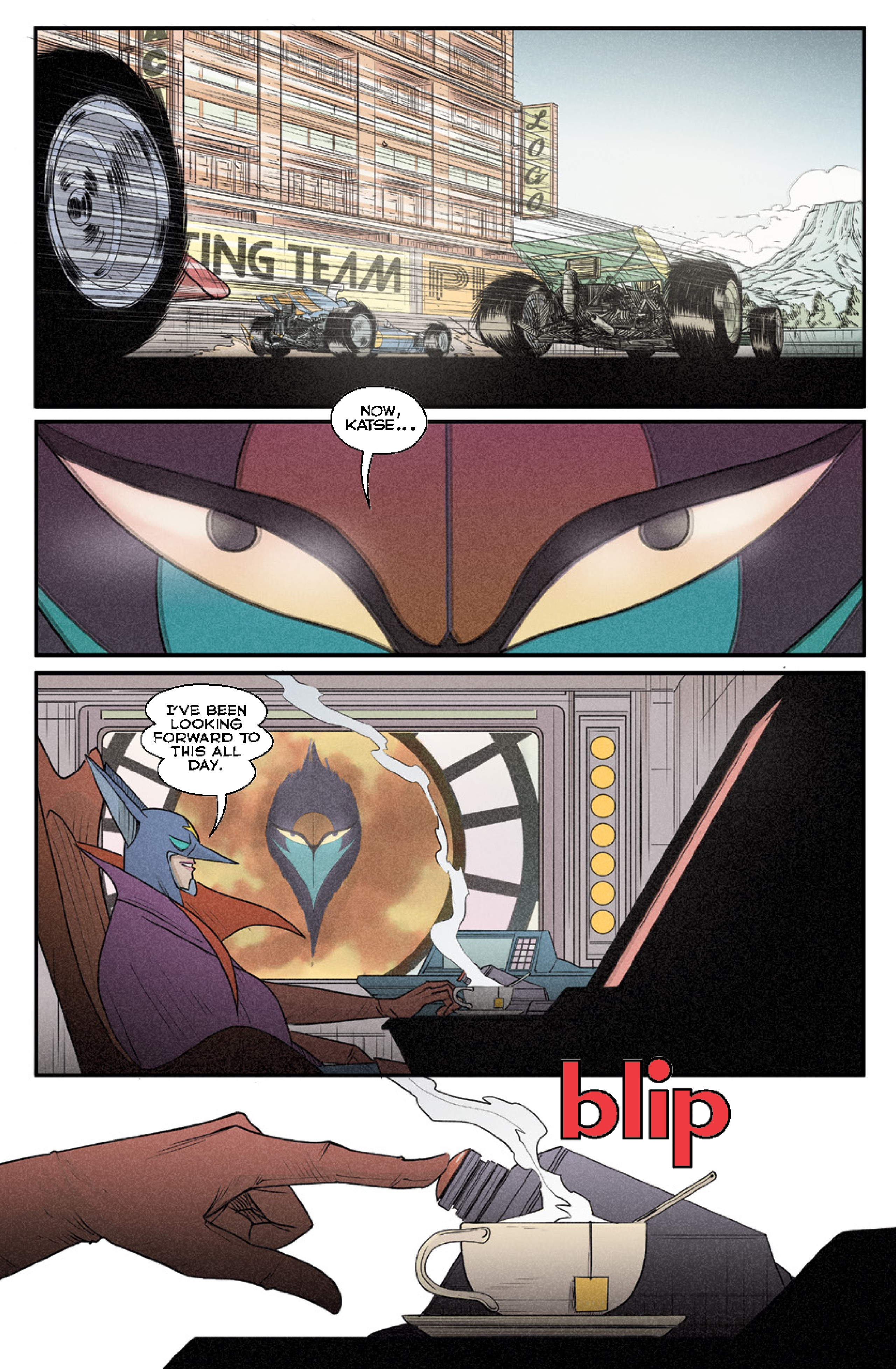 Gatchaman: Only One Earth (2025-): Chapter 1 - Page 12