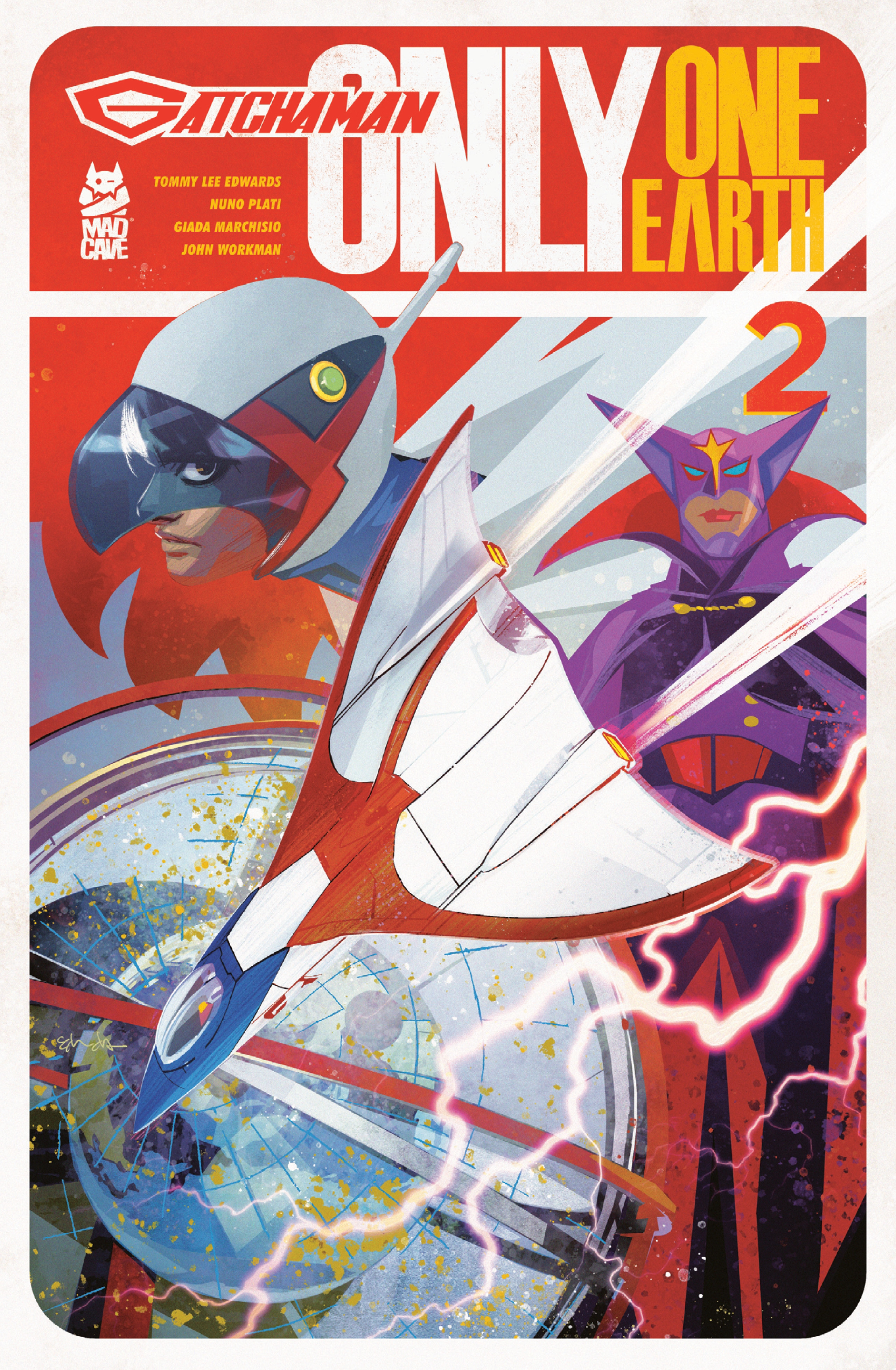 Gatchaman: Only One Earth (2025-): Chapter 2 - Page 1