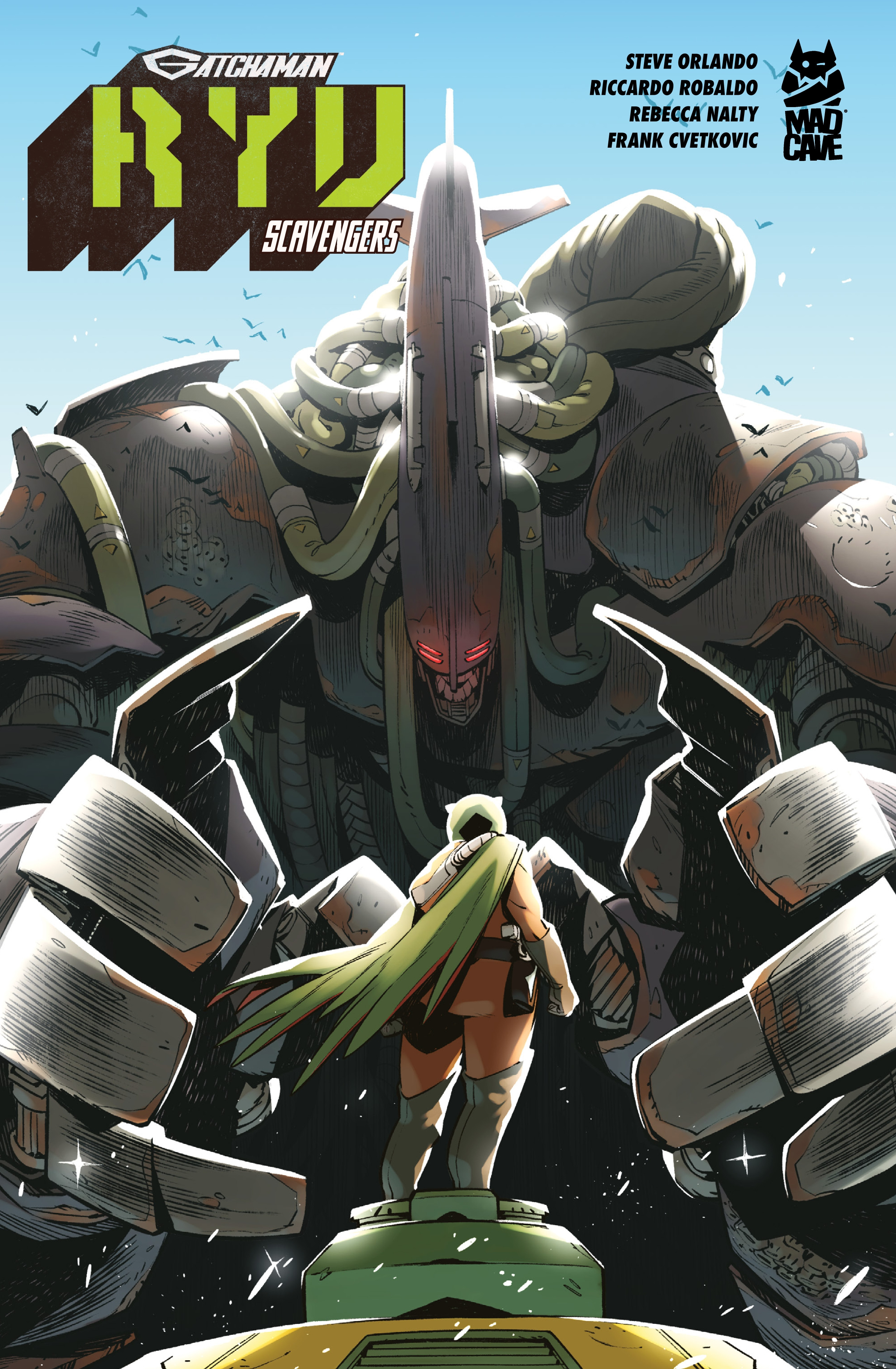 Gatchaman: Ryu Scavengers (2025-): Chapter 1 - Page 1