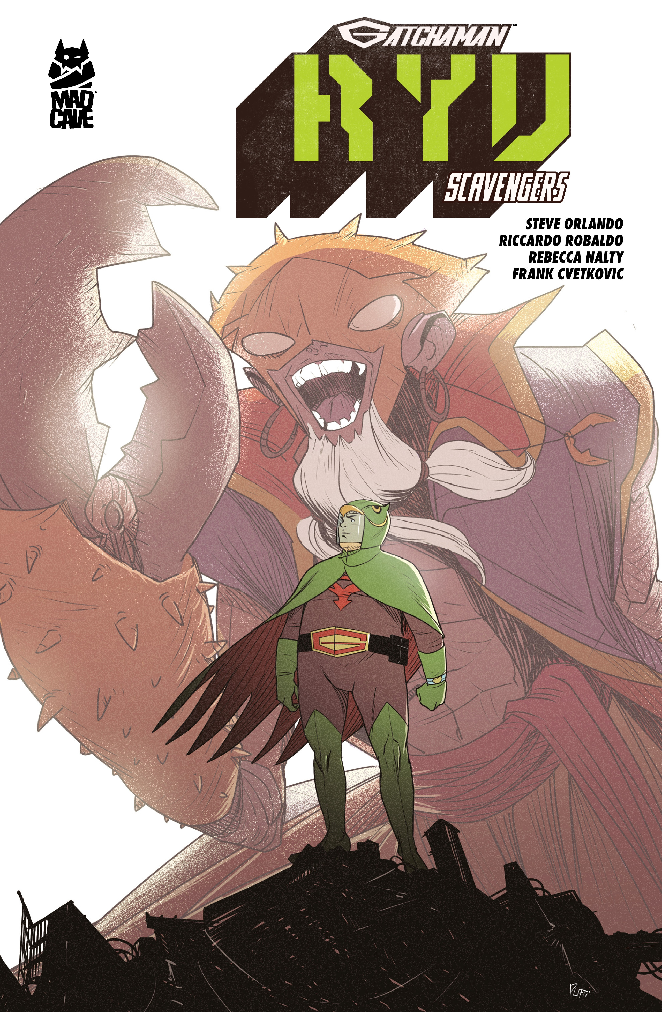 Gatchaman: Ryu Scavengers (2025-): Chapter 1 - Page 2