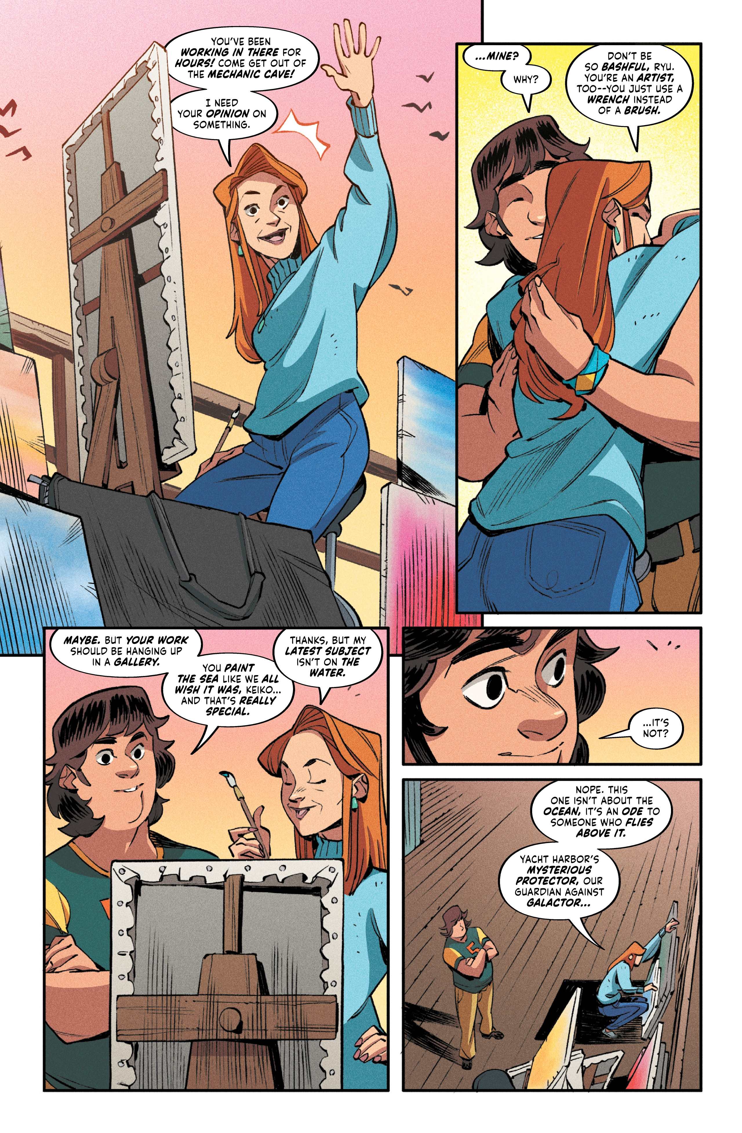 Gatchaman: Ryu Scavengers (2025-): Chapter 1 - Page 5
