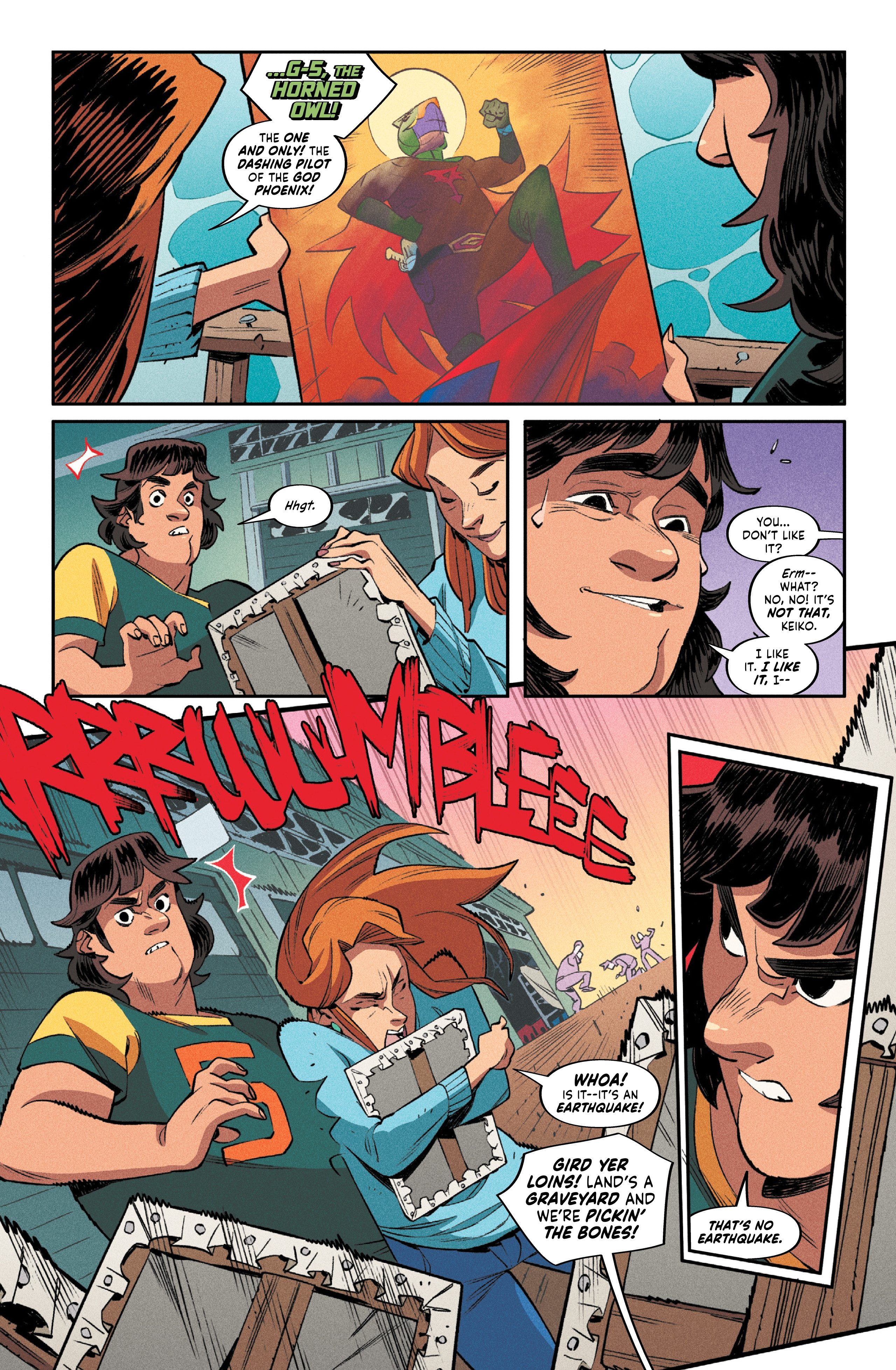 Gatchaman: Ryu Scavengers (2025-): Chapter 1 - Page 6