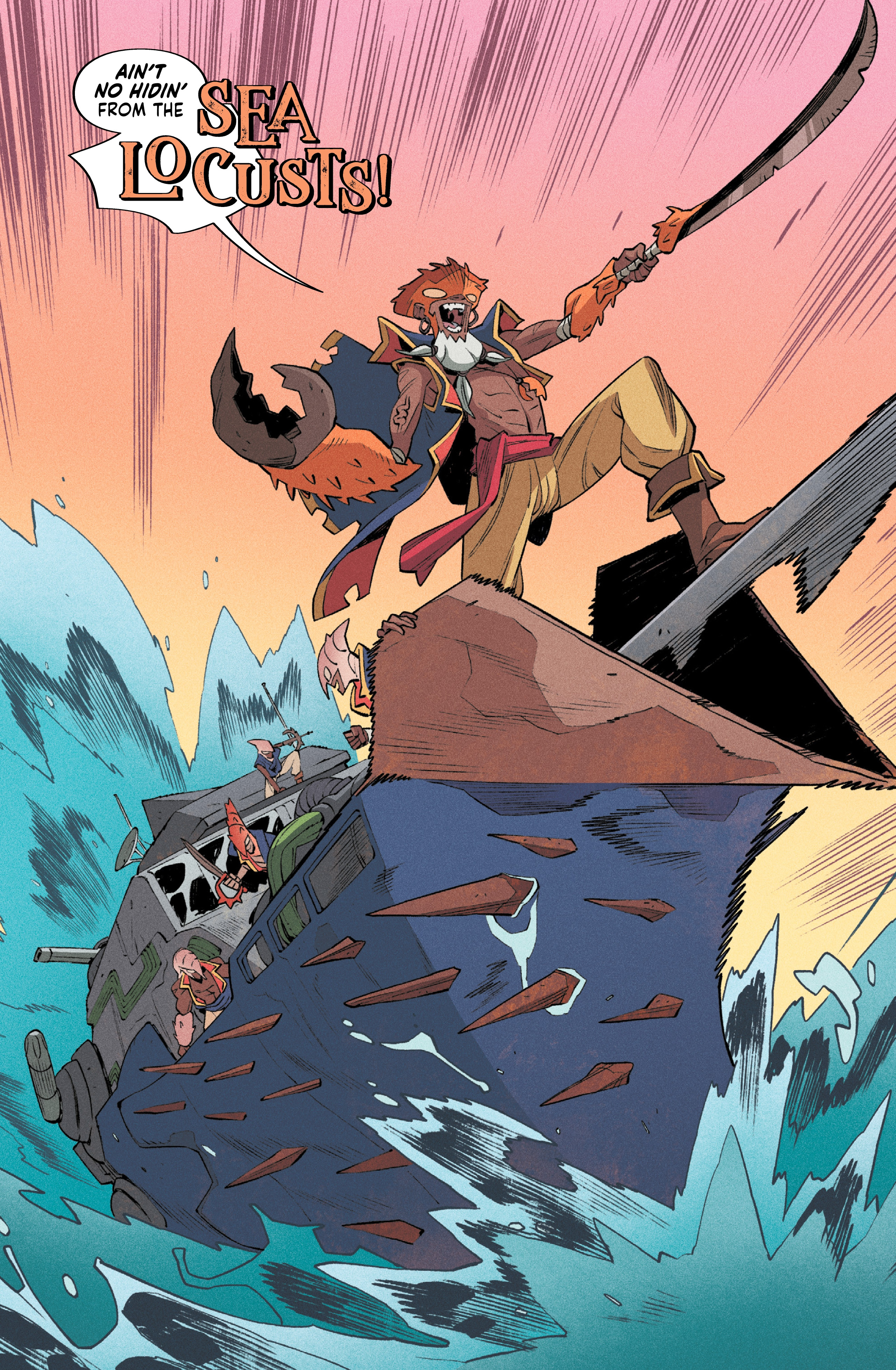 Gatchaman: Ryu Scavengers (2025-): Chapter 1 - Page 7