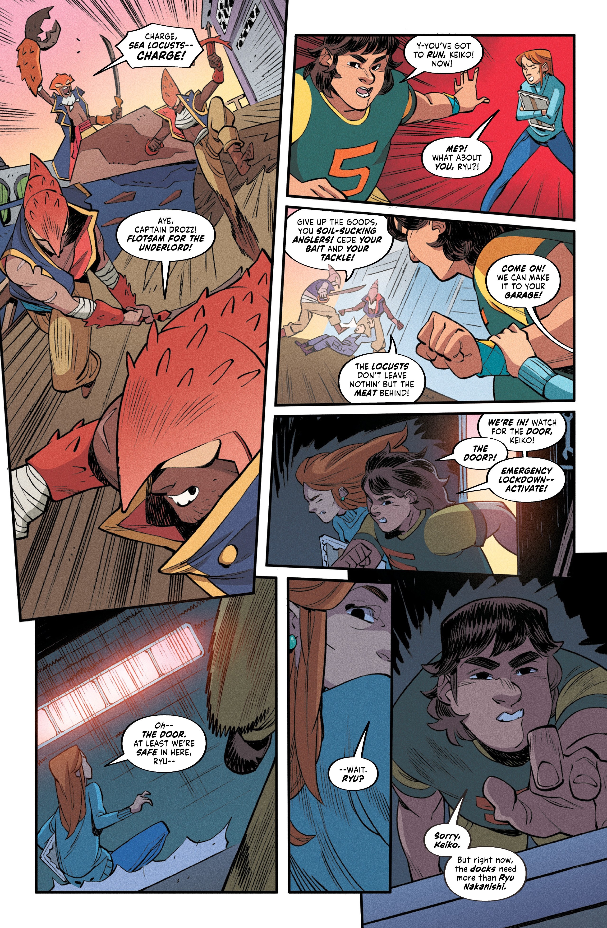 Gatchaman: Ryu Scavengers (2025-): Chapter 1 - Page 8