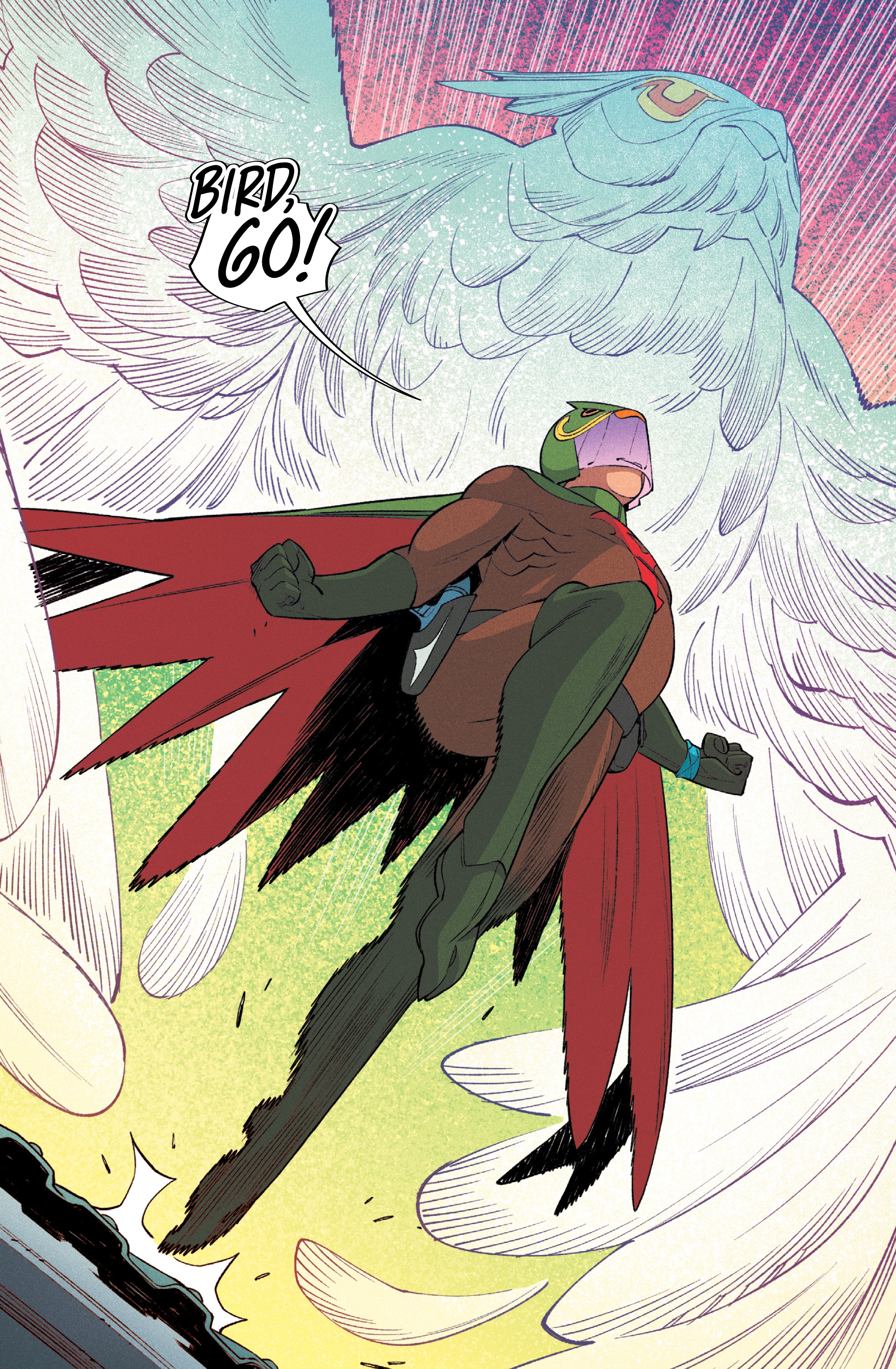 Gatchaman: Ryu Scavengers (2025-): Chapter 1 - Page 9