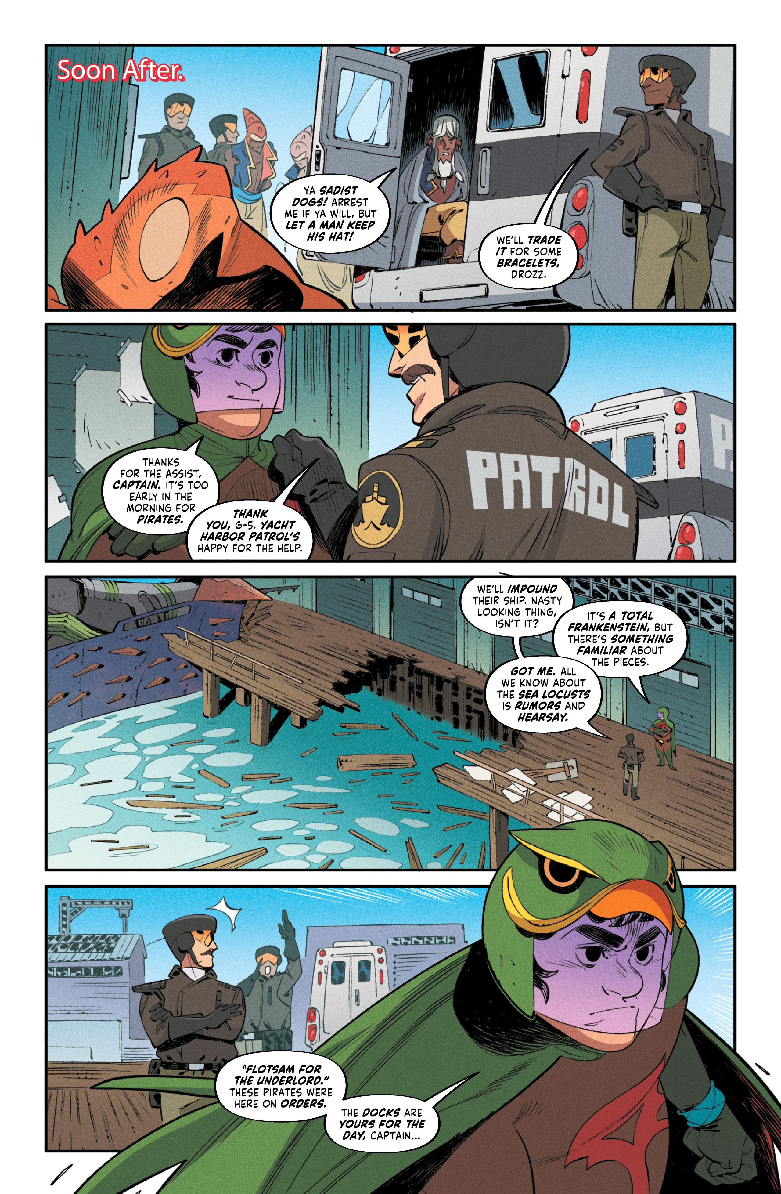 Gatchaman: Ryu Scavengers (2025-): Chapter 1 - Page 12