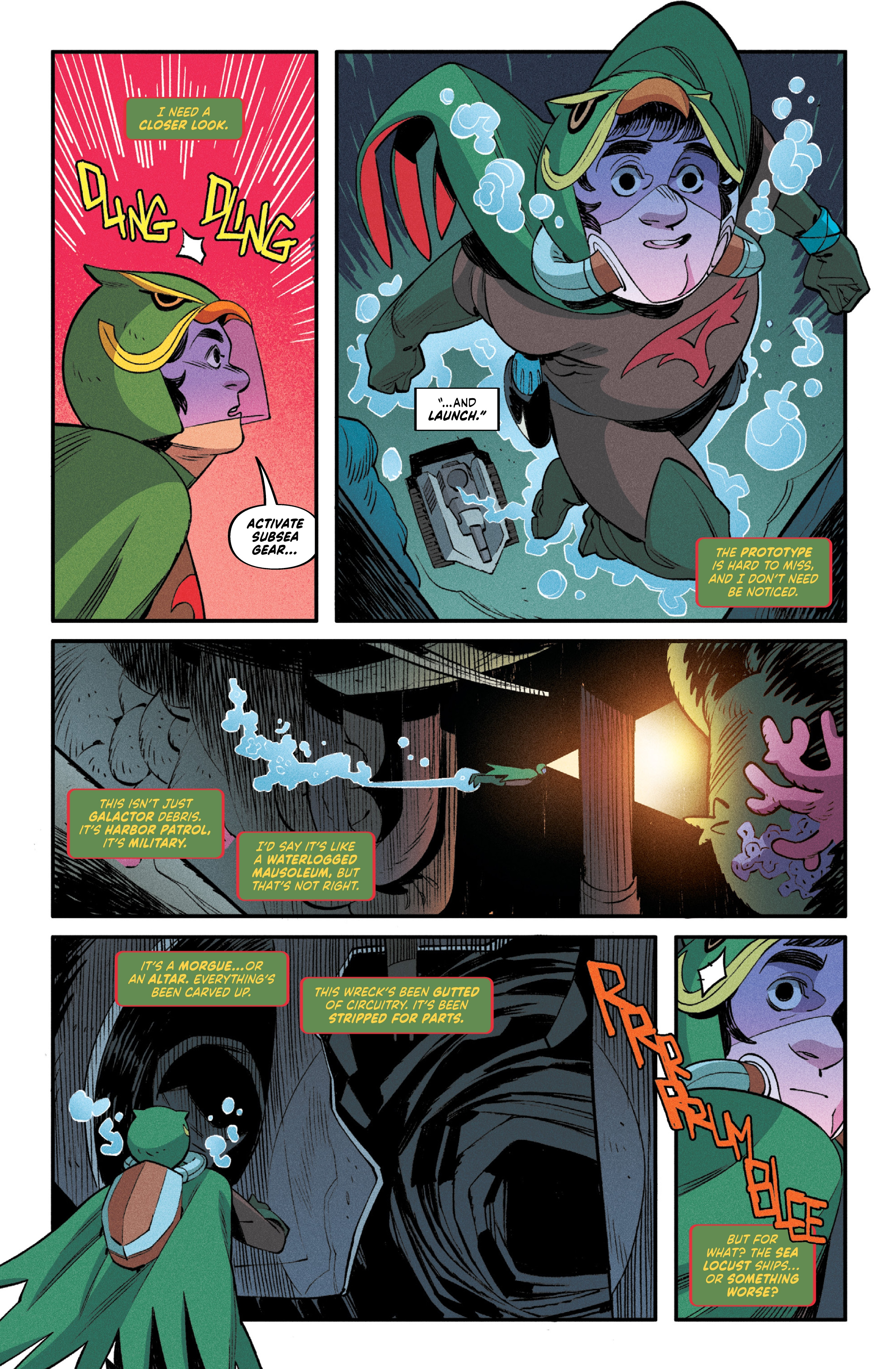 Gatchaman: Ryu Scavengers (2025-): Chapter 1 - Page 16