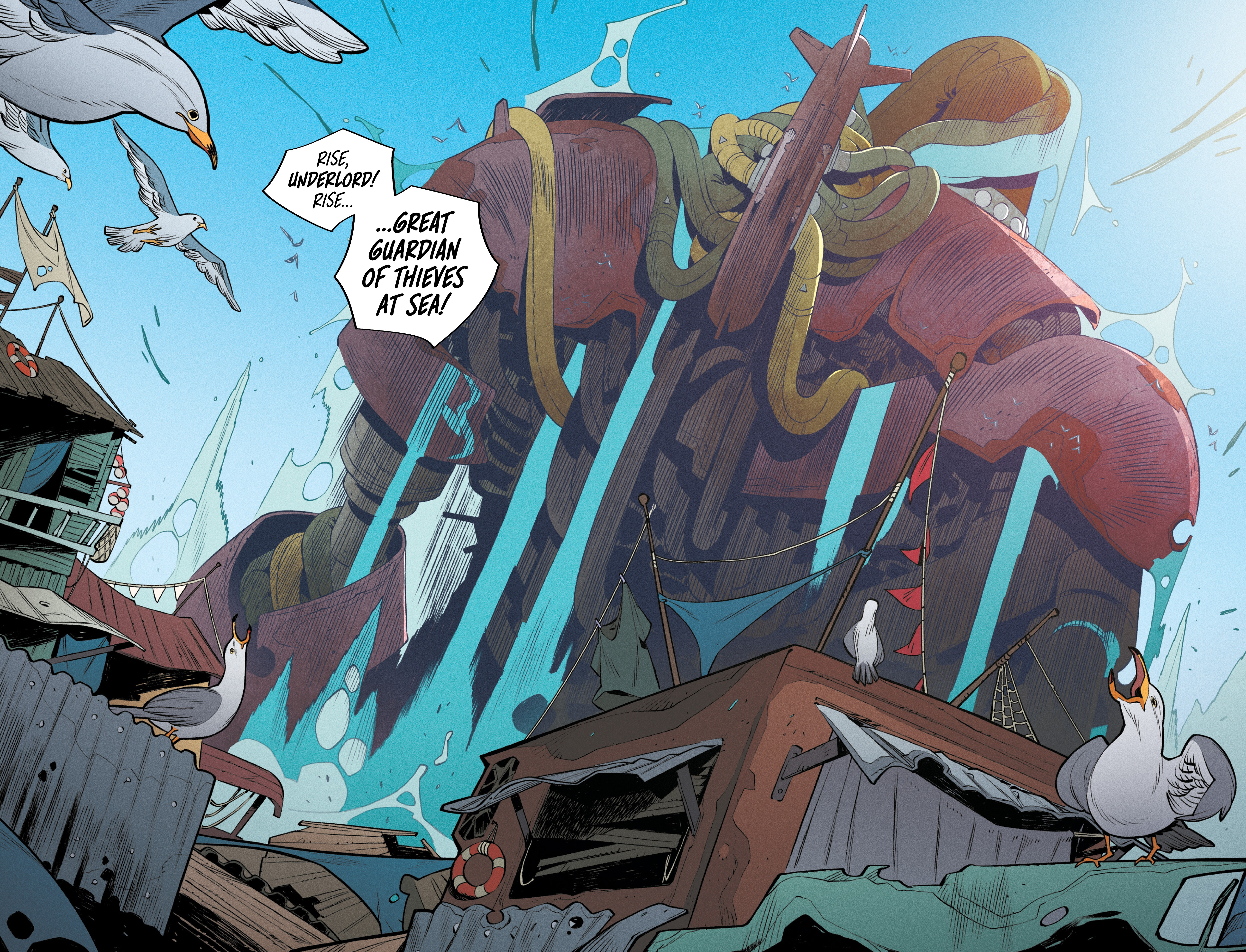 Gatchaman: Ryu Scavengers (2025-): Chapter 1 - Page 19