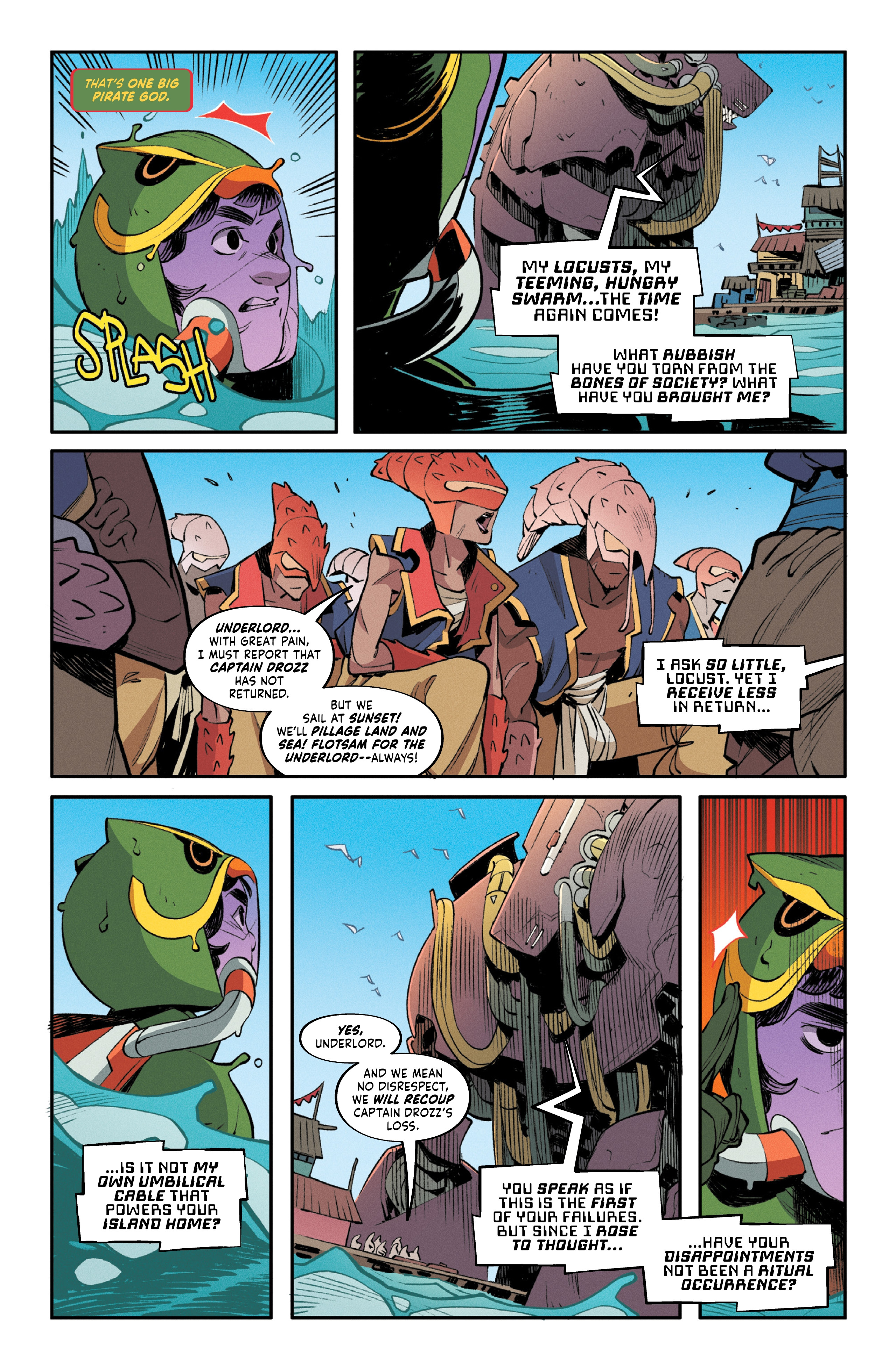 Gatchaman: Ryu Scavengers (2025-): Chapter 1 - Page 20
