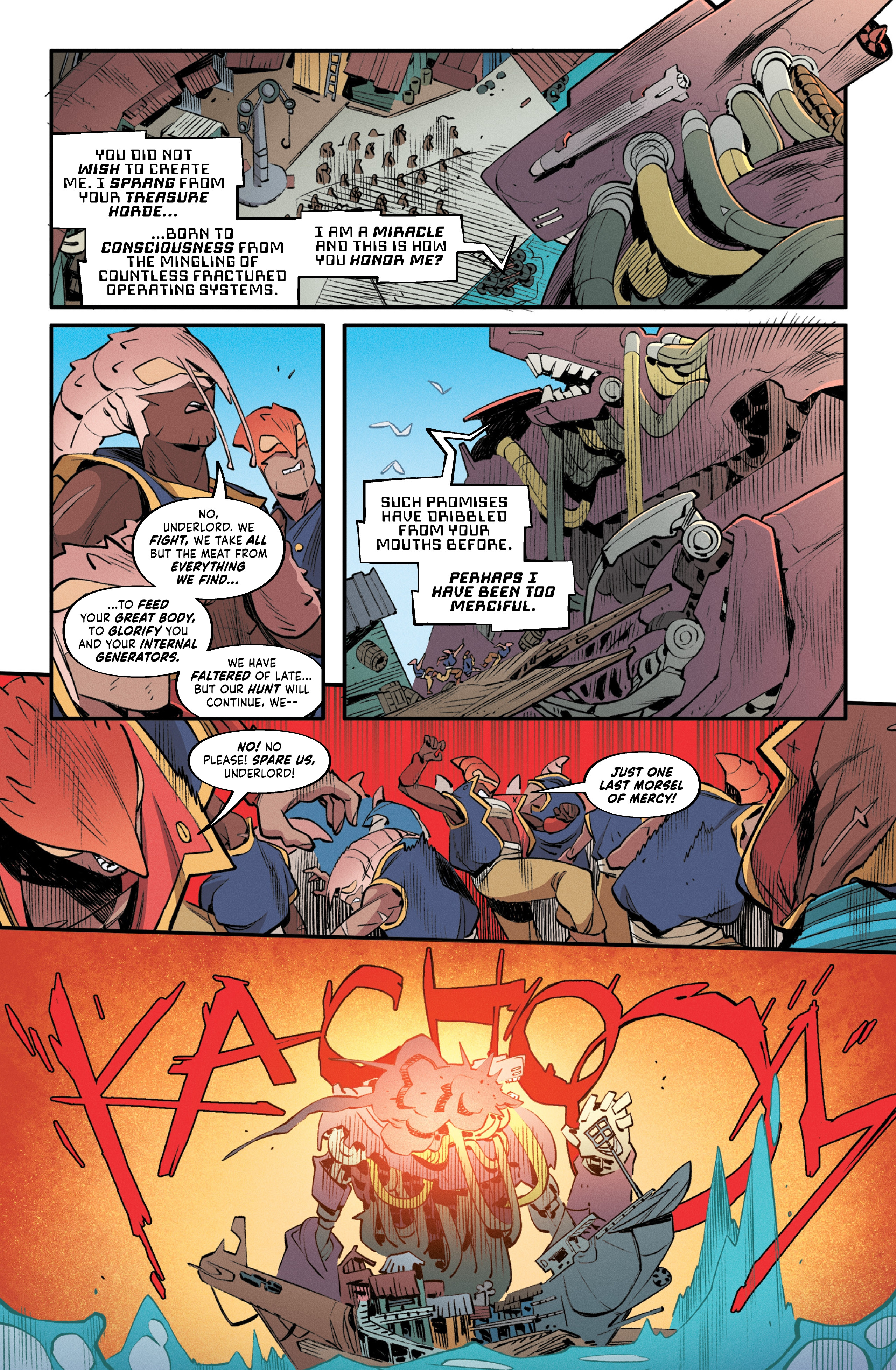 Gatchaman: Ryu Scavengers (2025-): Chapter 1 - Page 21