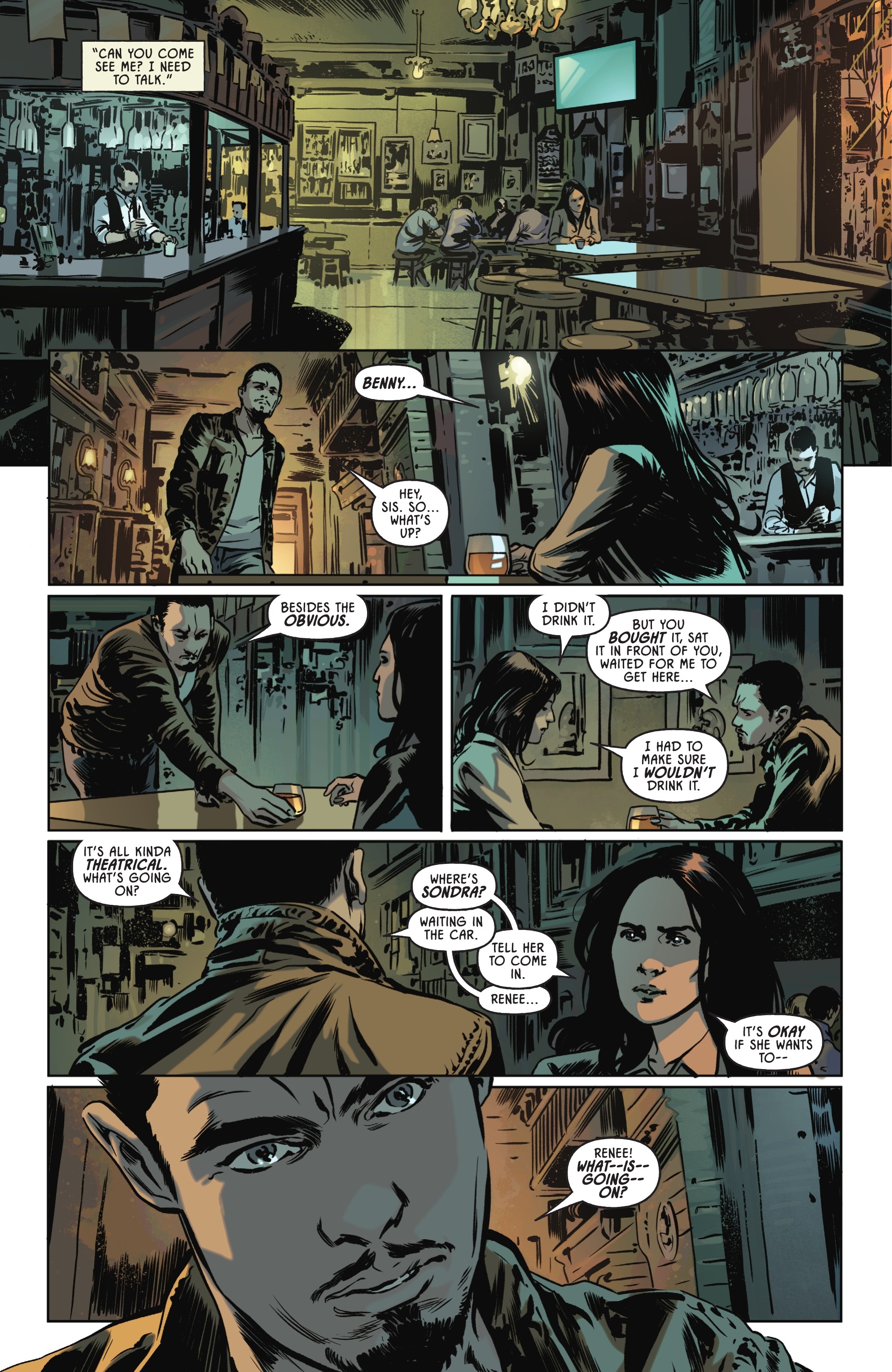 GCPD: The Blue Wall (2022-): Chapter 1 - Page 6