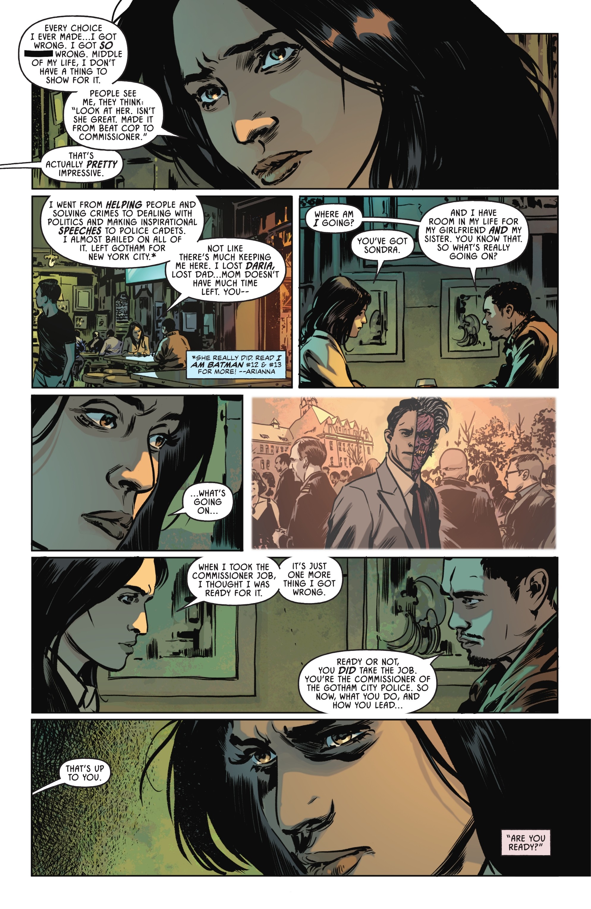GCPD: The Blue Wall (2022-): Chapter 1 - Page 7