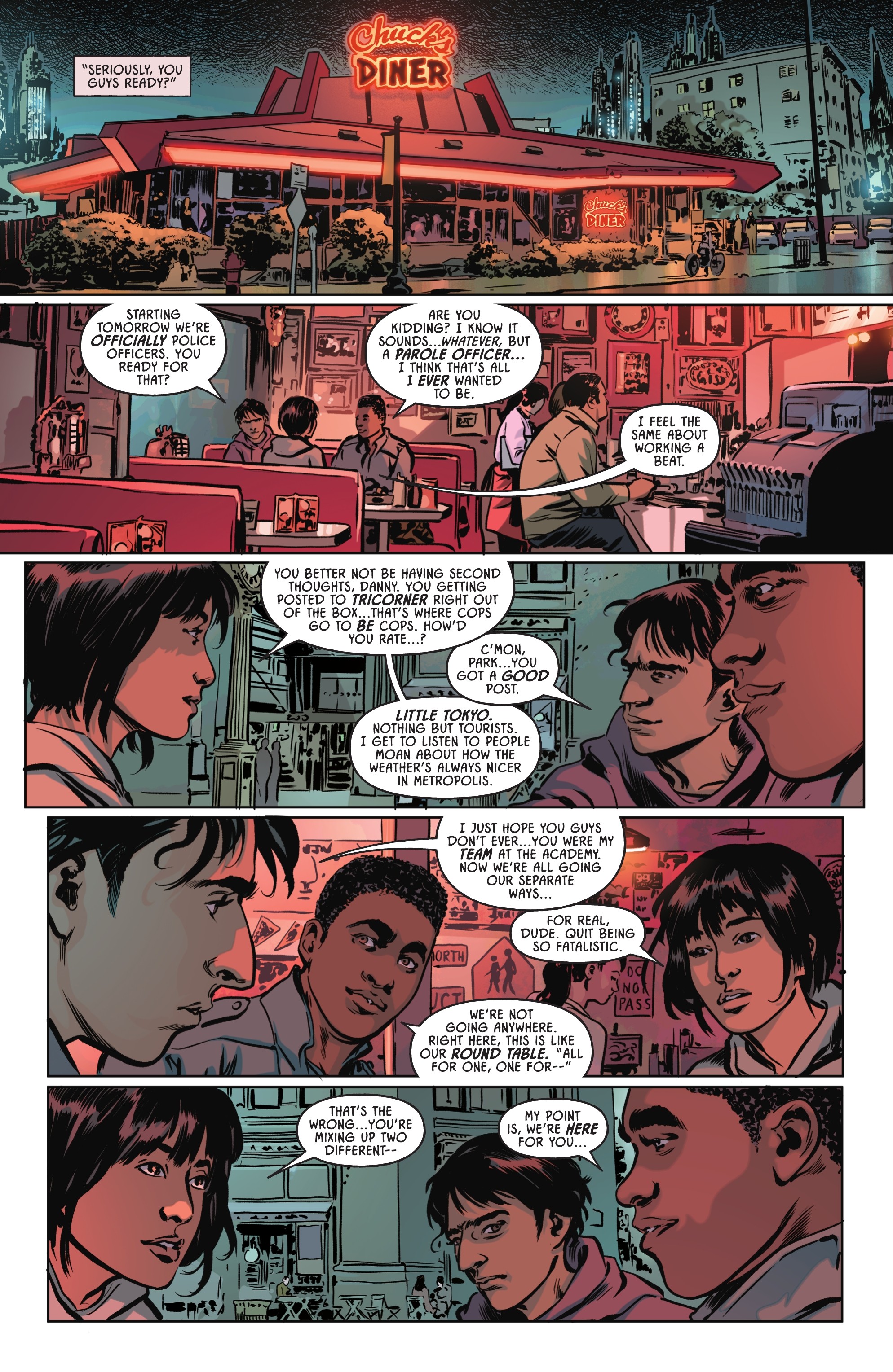 GCPD: The Blue Wall (2022-): Chapter 1 - Page 8