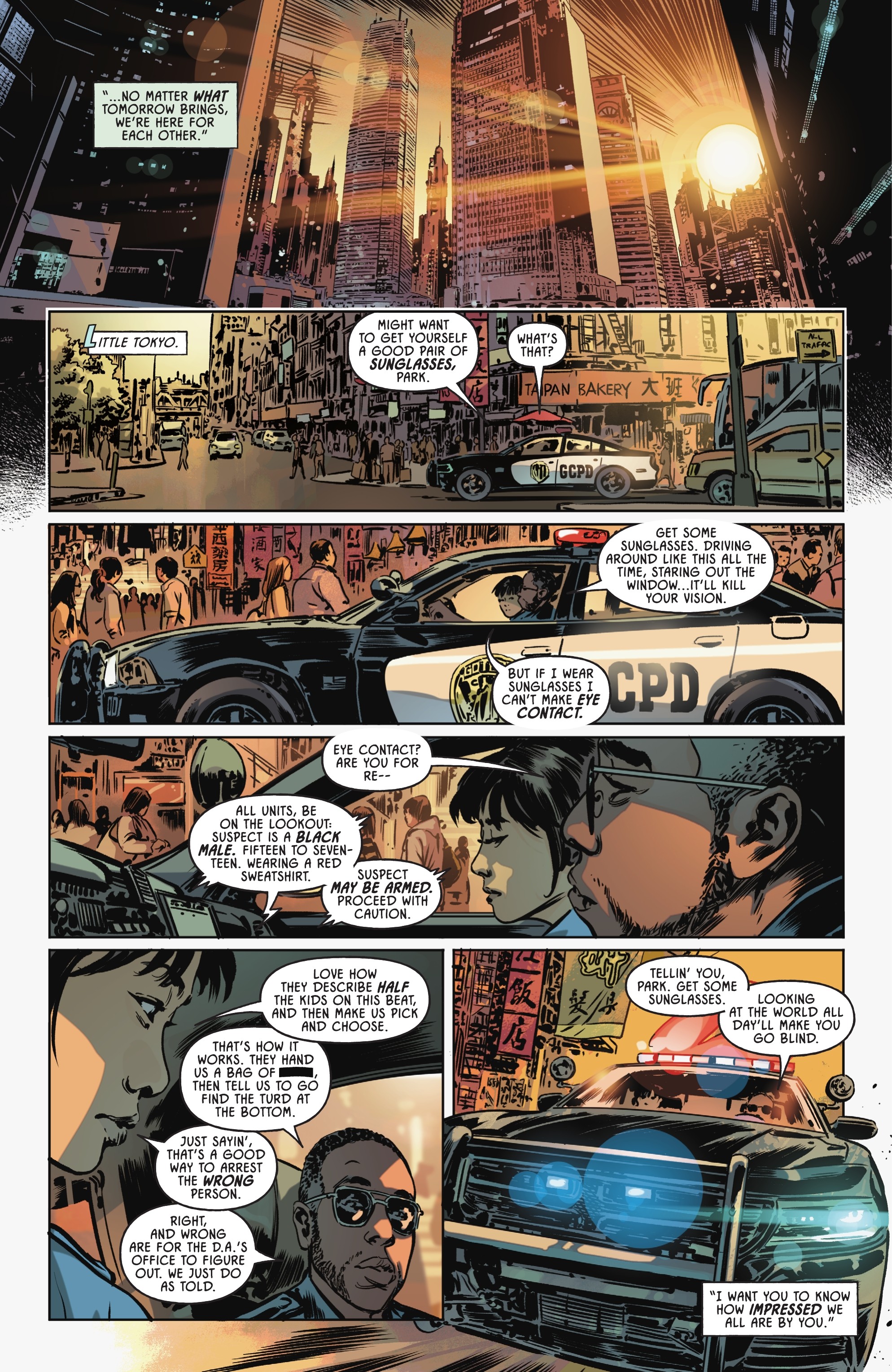 GCPD: The Blue Wall (2022-): Chapter 1 - Page 9