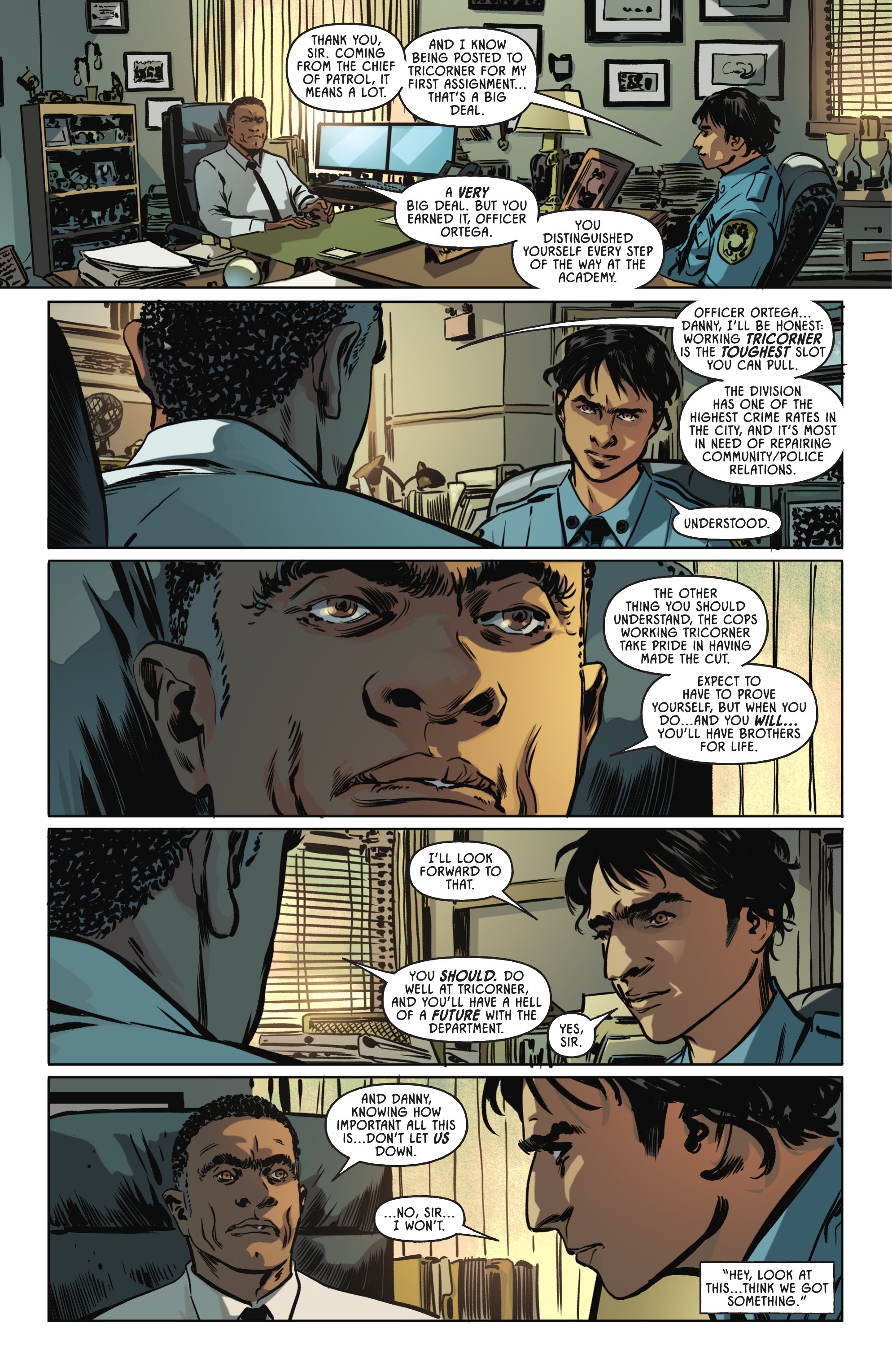 GCPD: The Blue Wall (2022-): Chapter 1 - Page 10