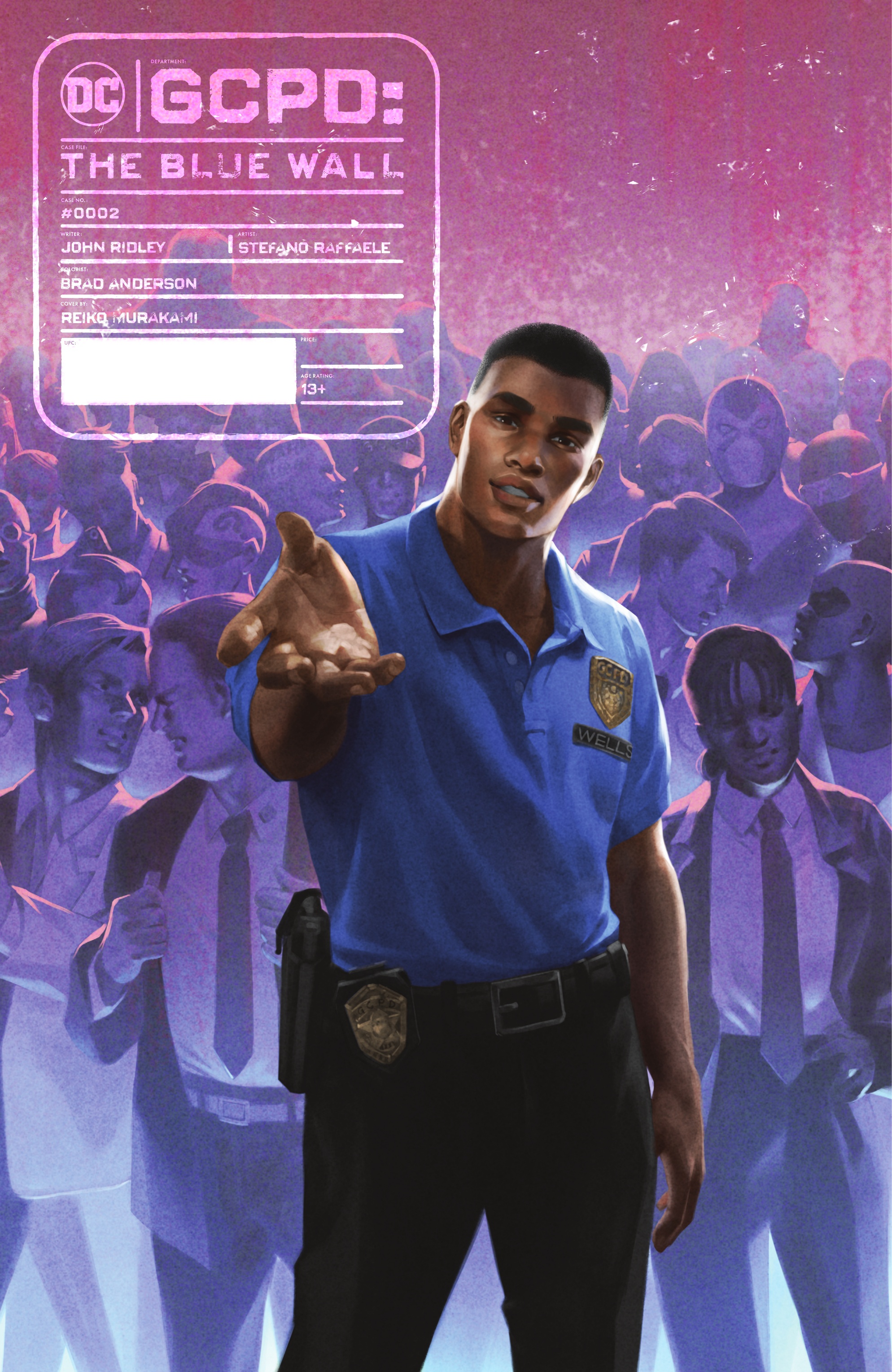 GCPD: The Blue Wall (2022-): Chapter 2 - Page 1