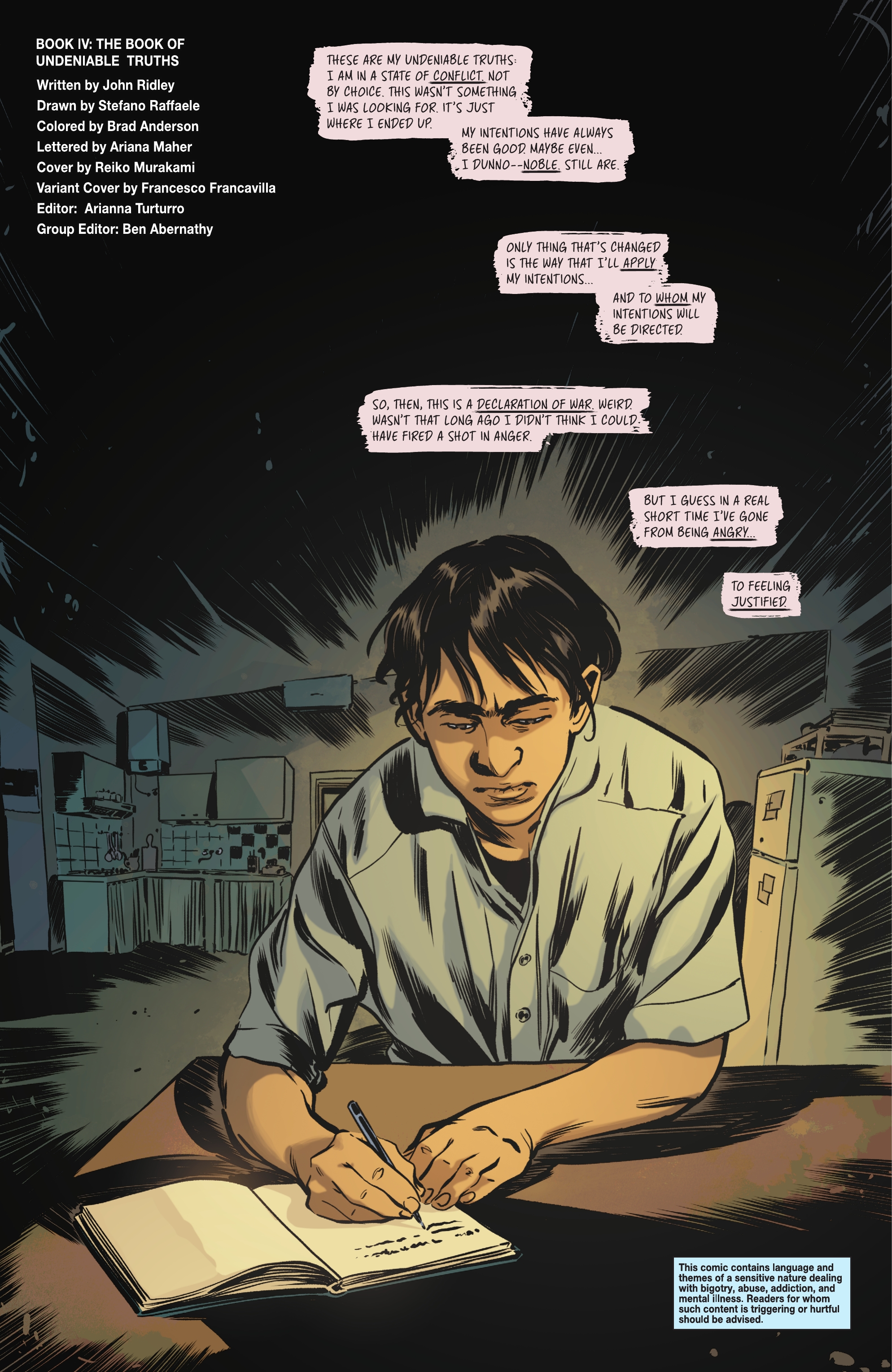 GCPD: The Blue Wall (2022-): Chapter 4 - Page 3