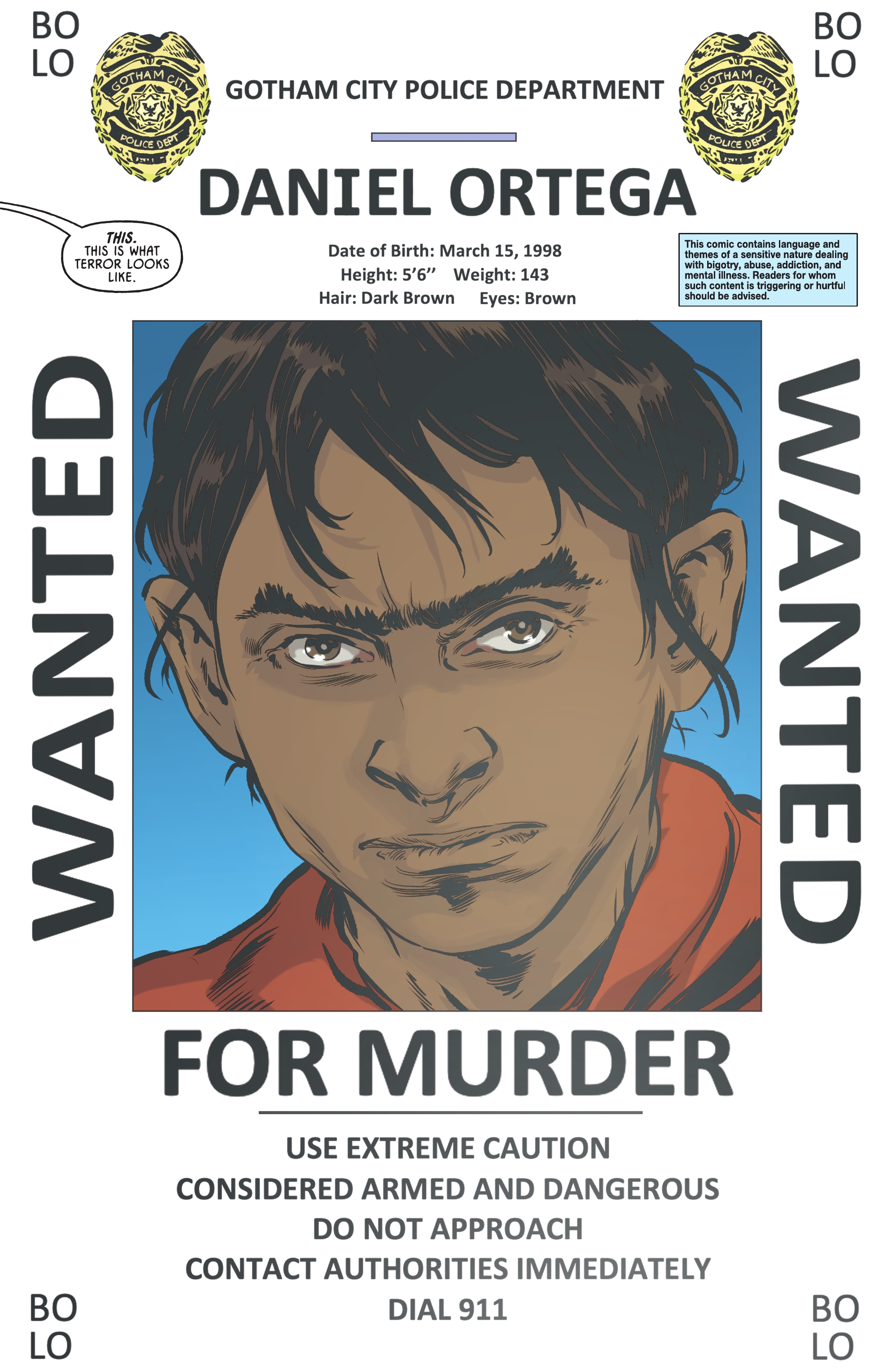 GCPD: The Blue Wall (2022-): Chapter 6 - Page 3