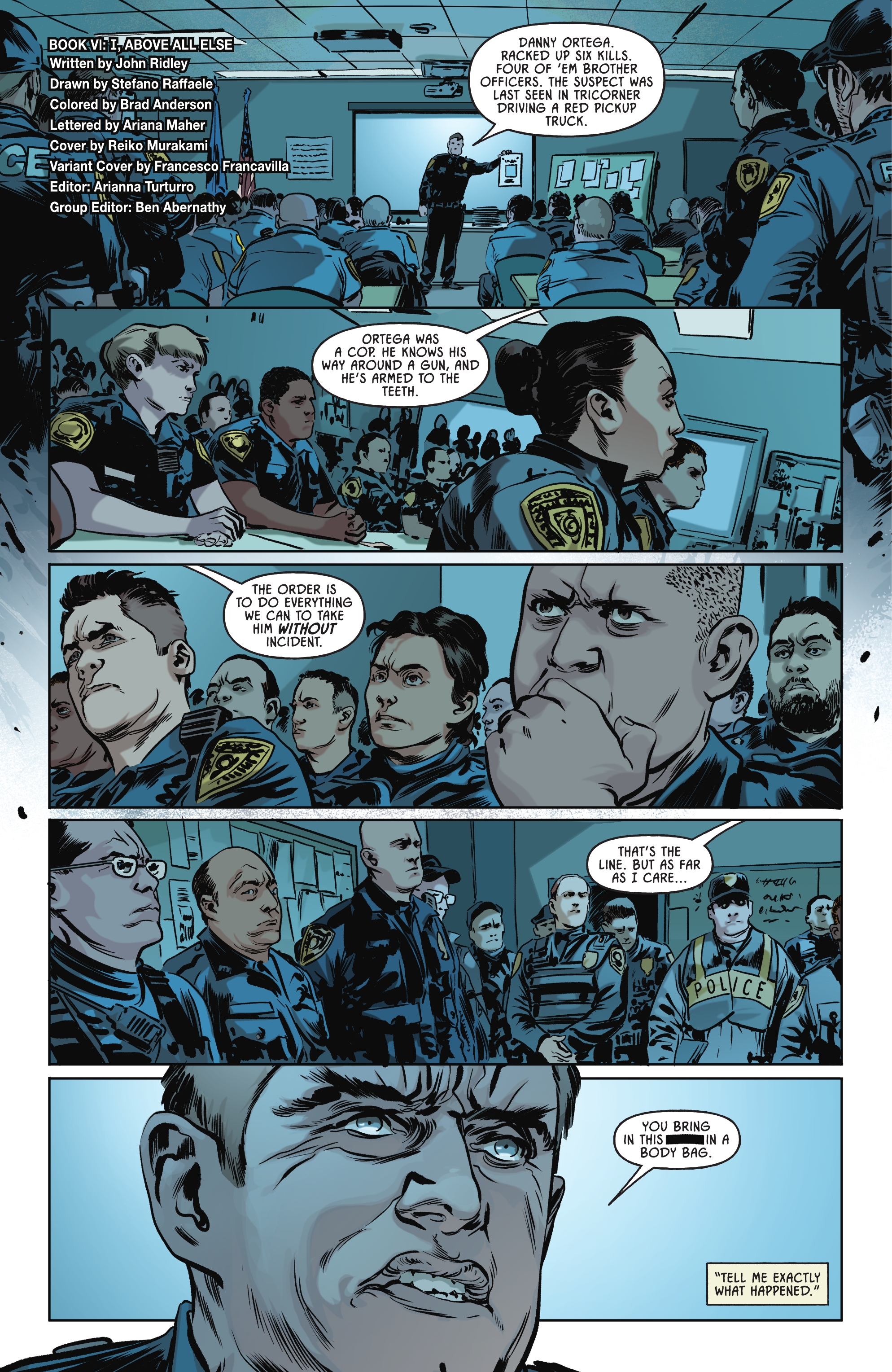 GCPD: The Blue Wall (2022-): Chapter 6 - Page 4
