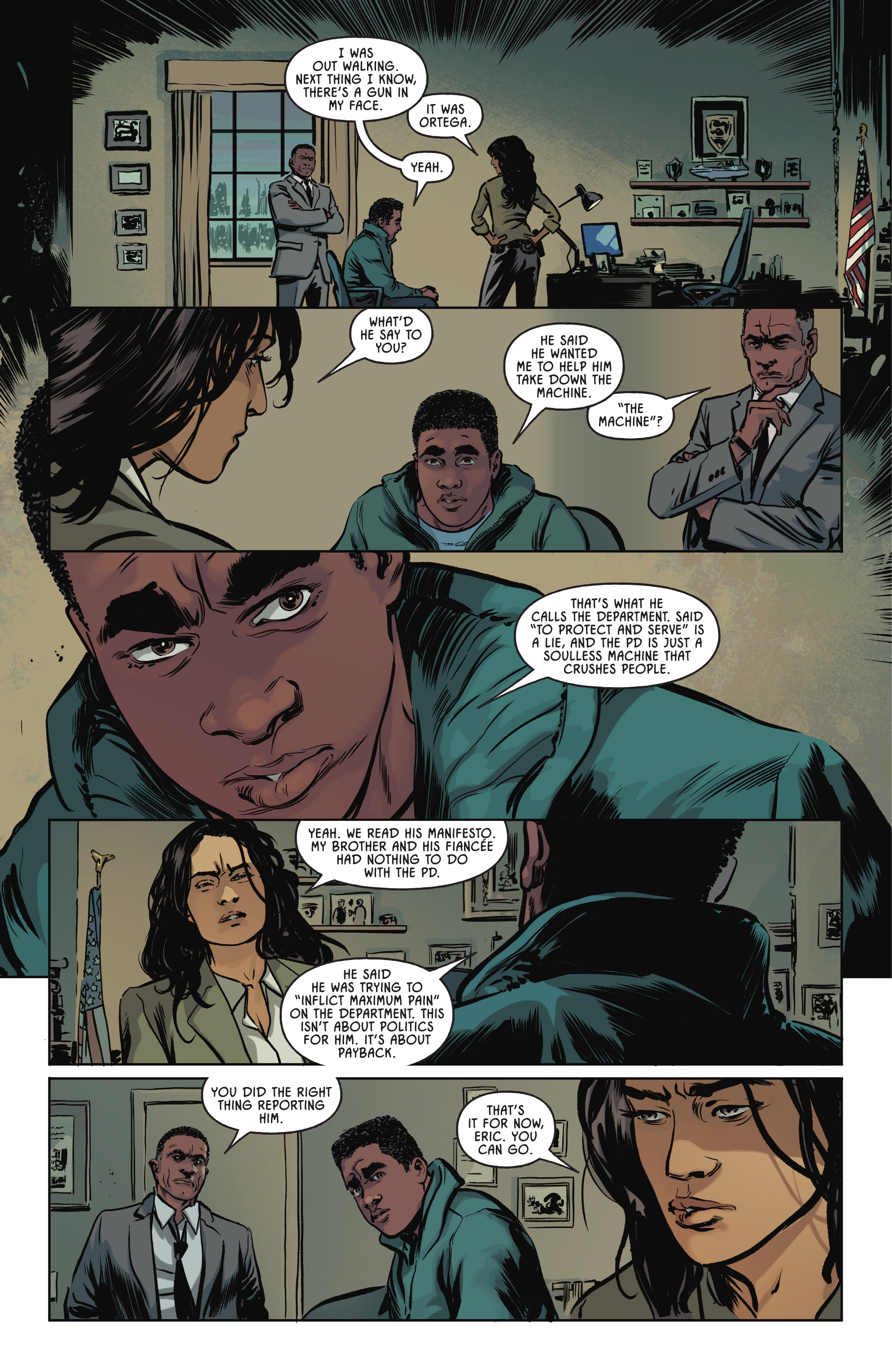 GCPD: The Blue Wall (2022-): Chapter 6 - Page 5