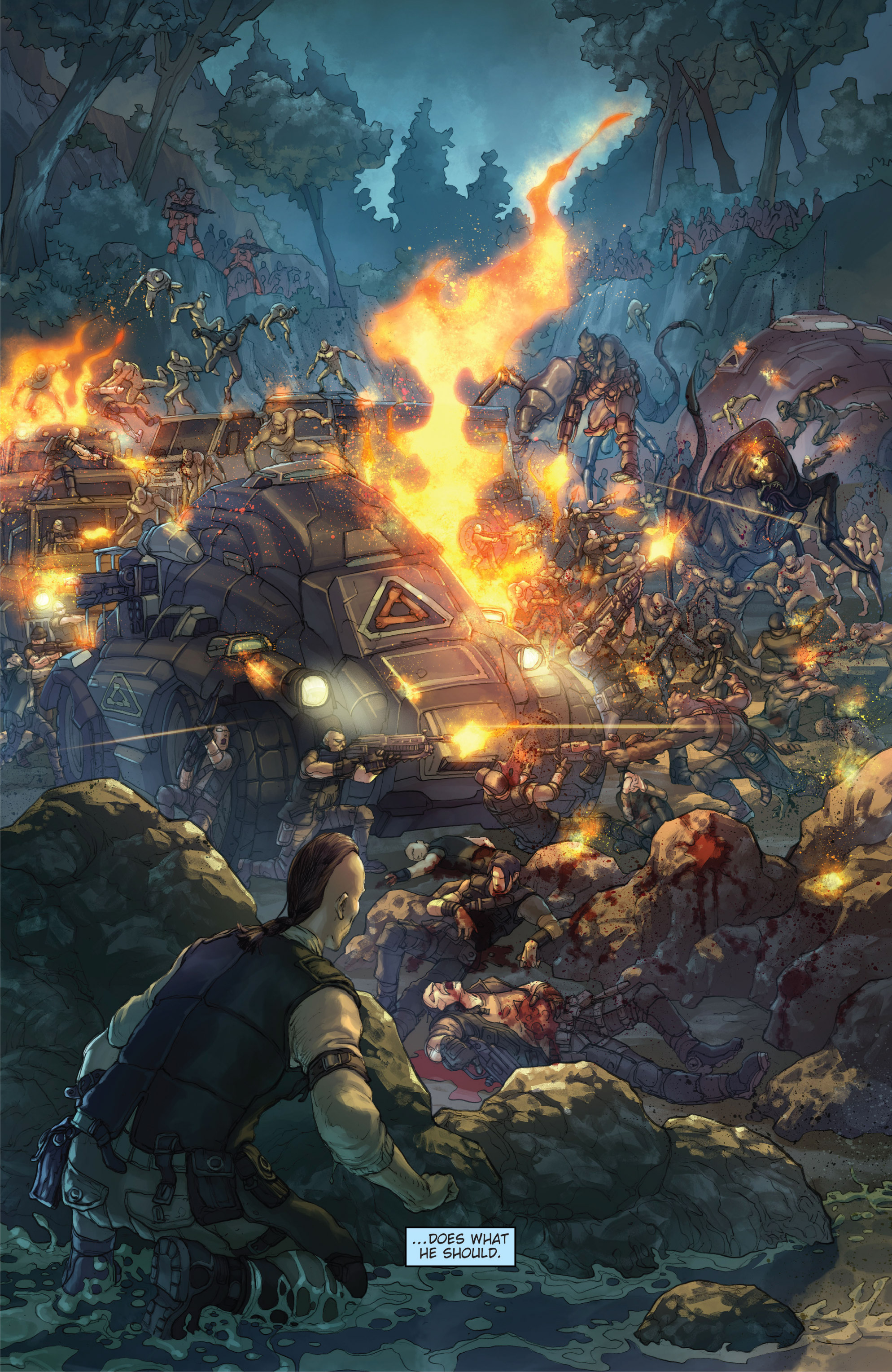 Gears of War: Hivebusters (2019-): Chapter 1 - Page 4