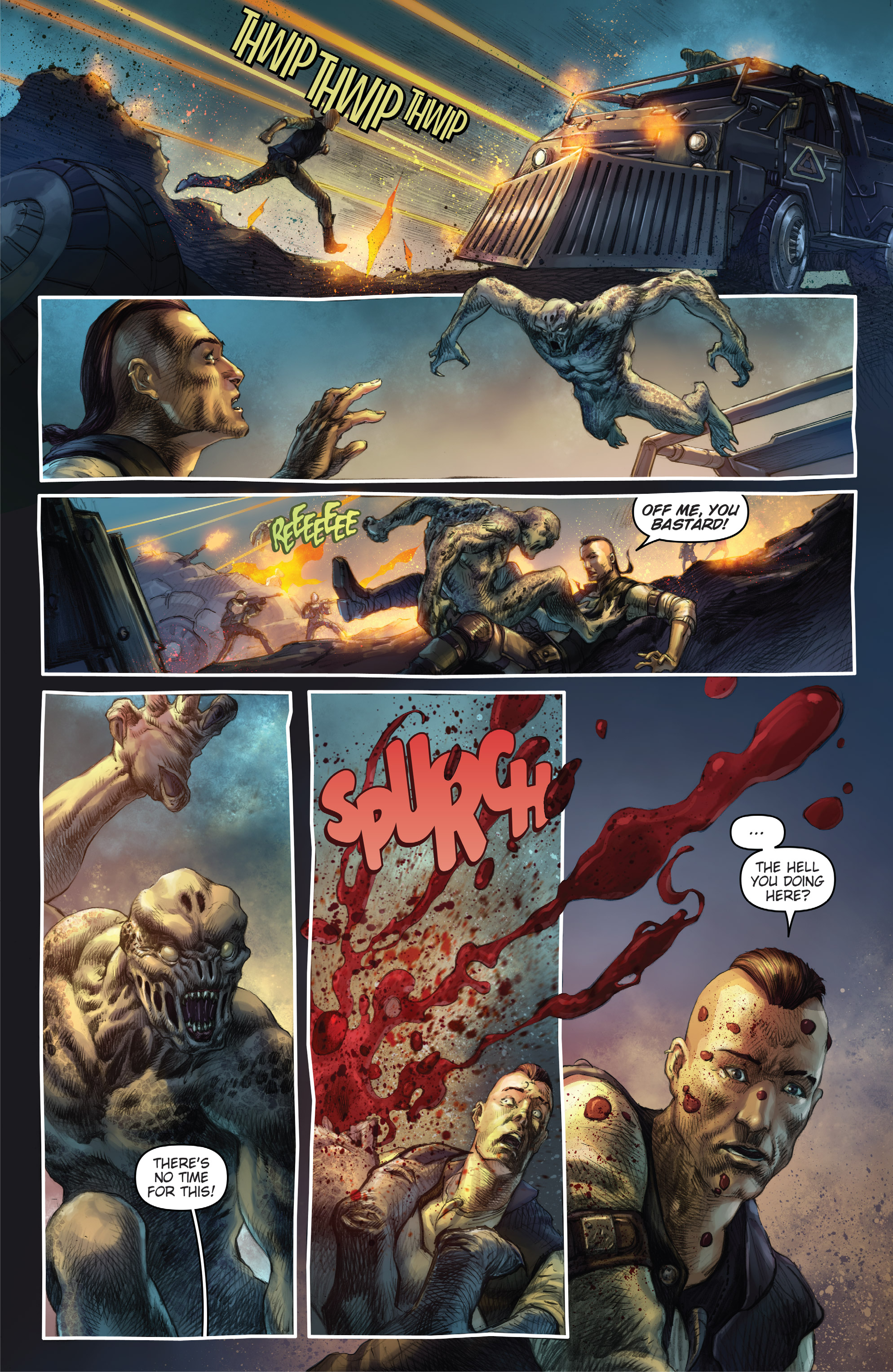 Gears of War: Hivebusters (2019-): Chapter 1 - Page 5