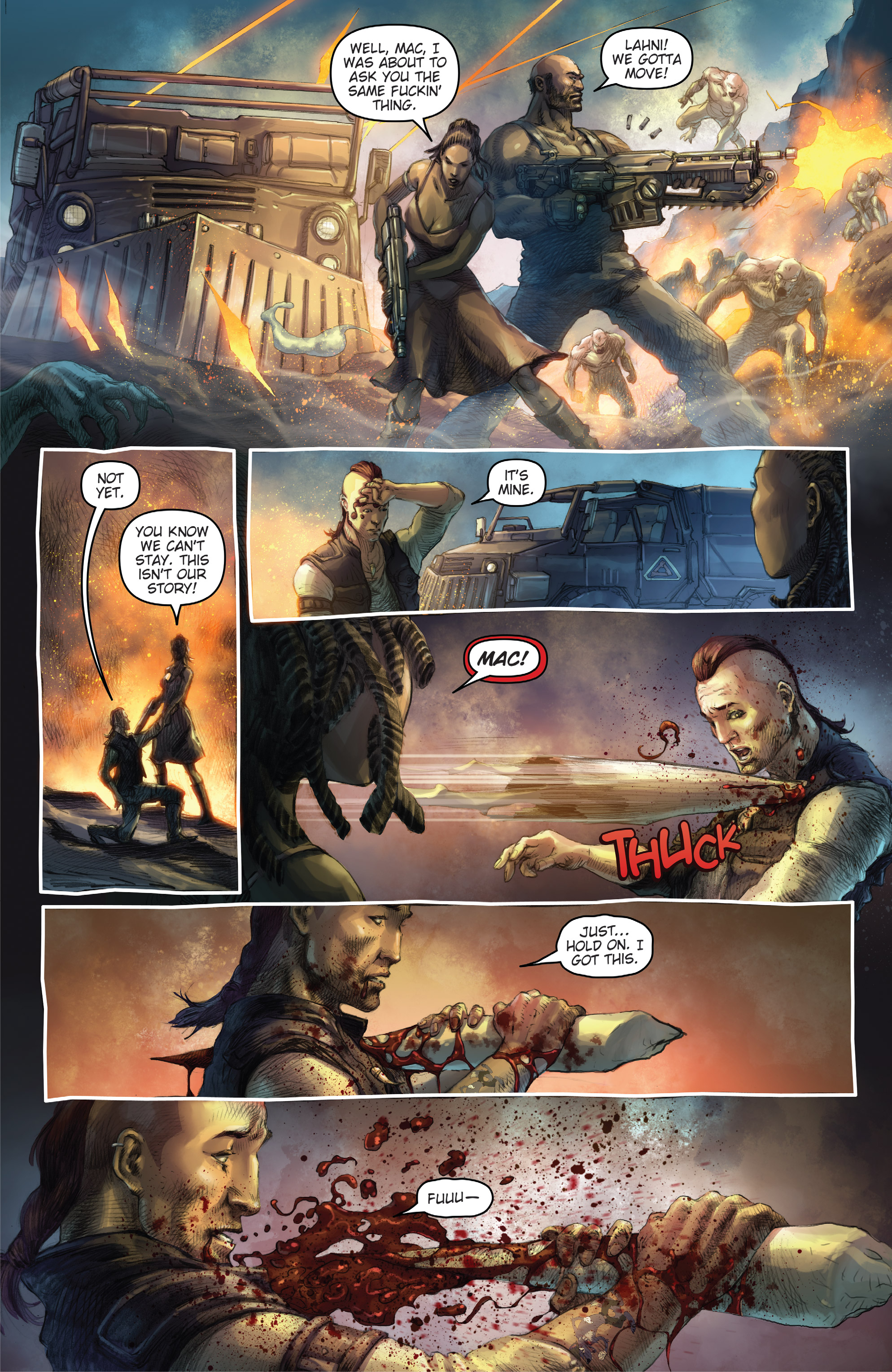 Gears of War: Hivebusters (2019-): Chapter 1 - Page 6