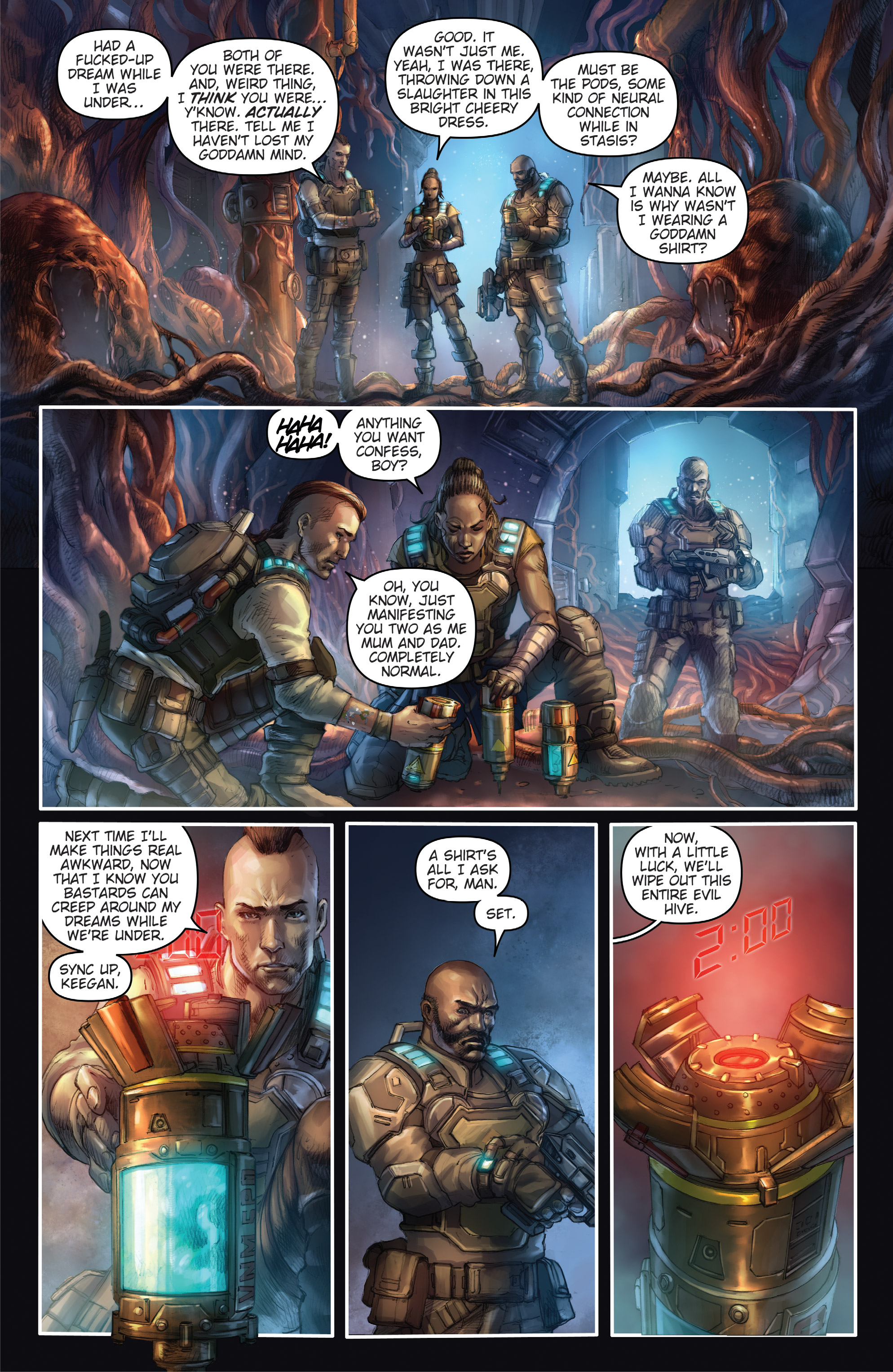 Gears of War: Hivebusters (2019-): Chapter 1 - Page 9