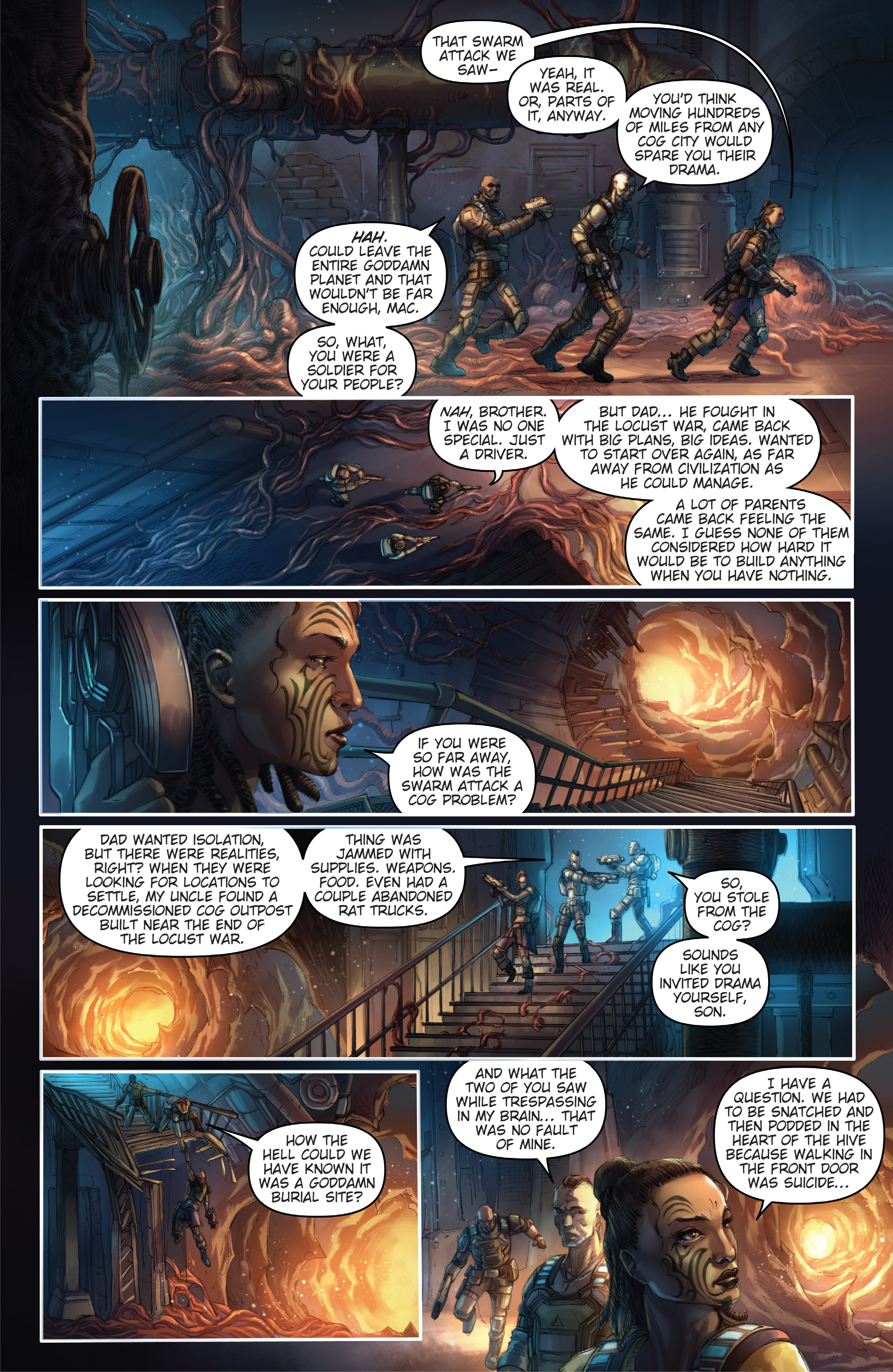 Gears of War: Hivebusters (2019-): Chapter 1 - Page 10