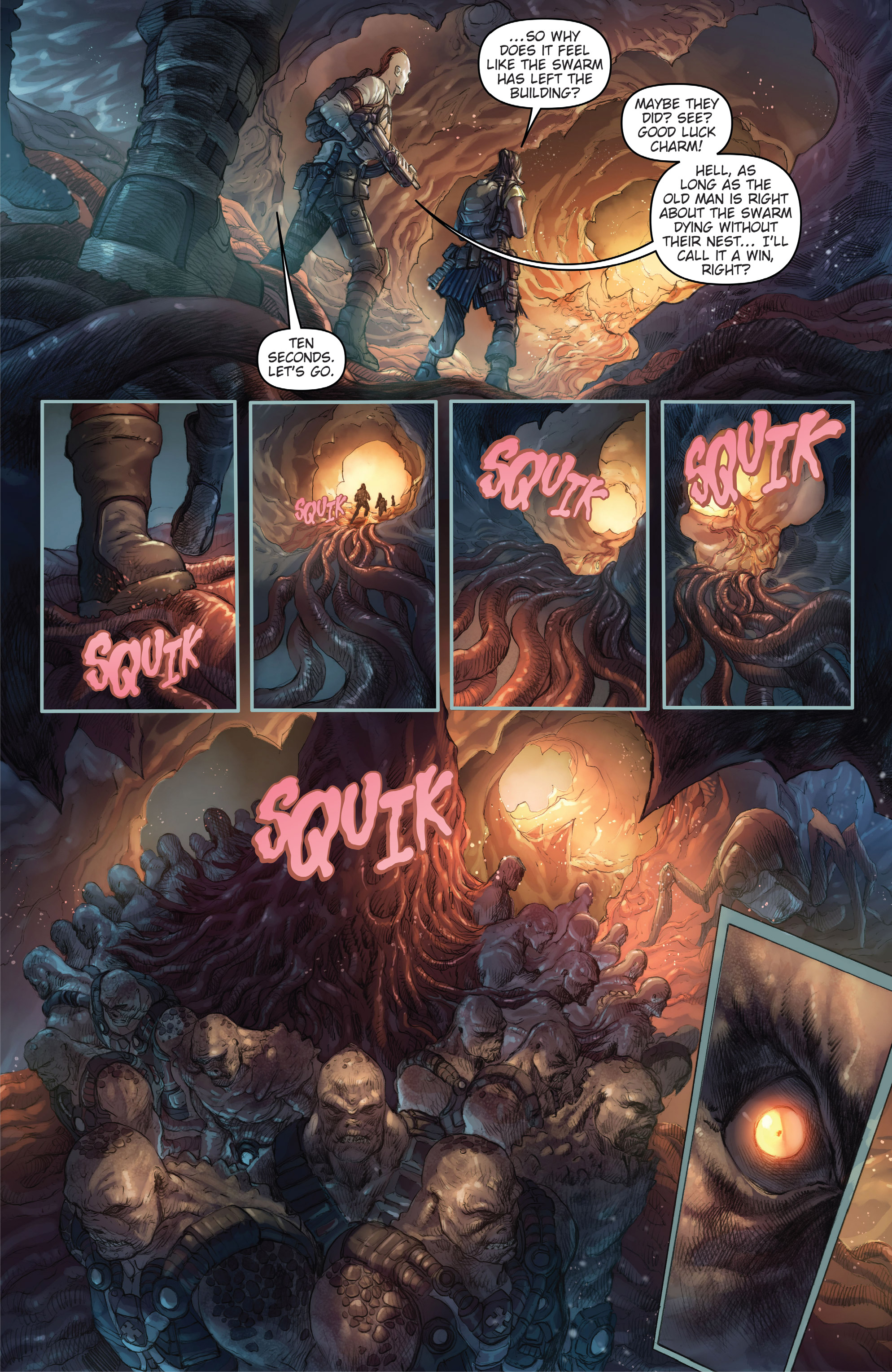 Gears of War: Hivebusters (2019-): Chapter 1 - Page 11