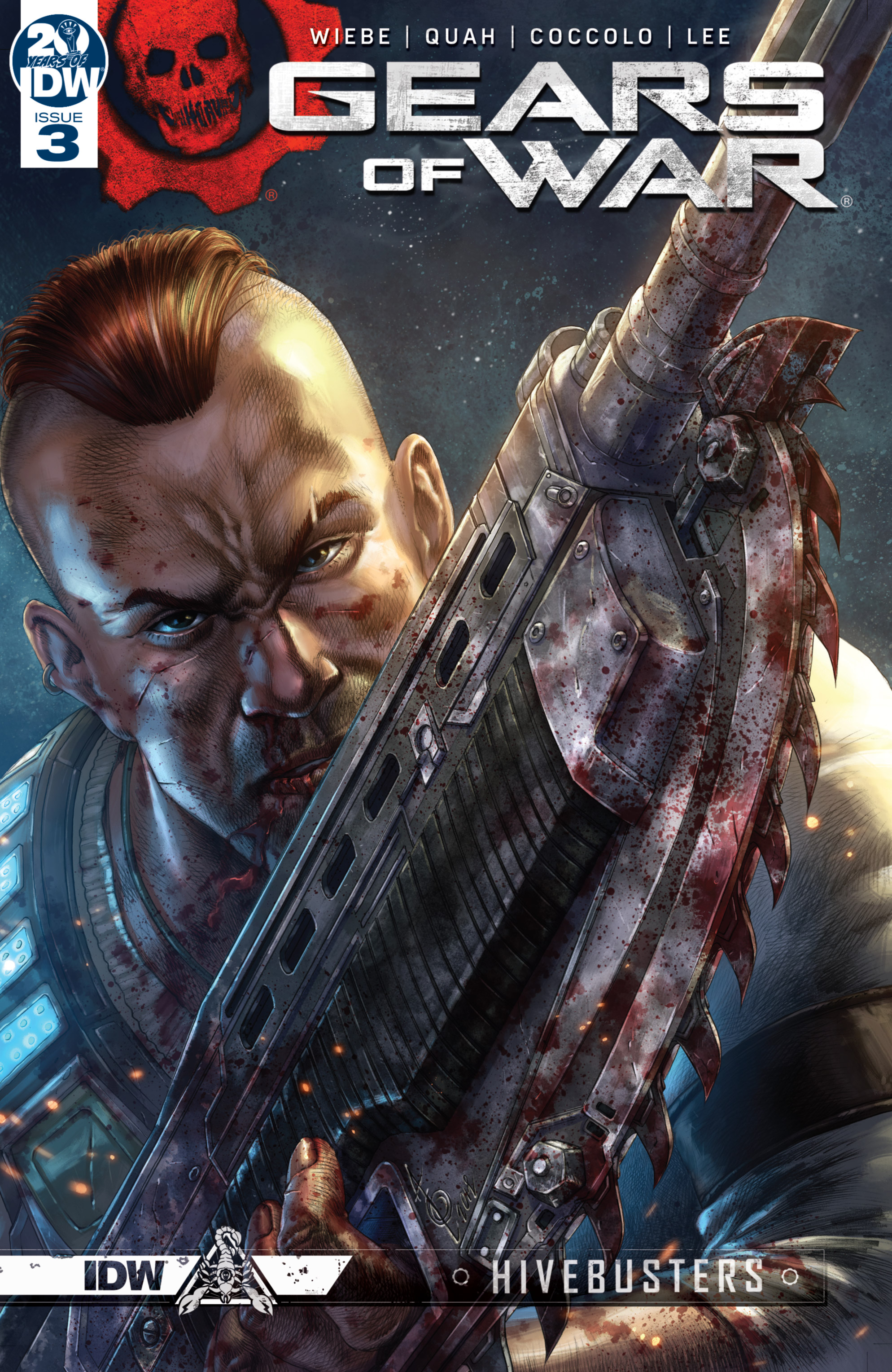Gears of War: Hivebusters (2019-): Chapter 3 - Page 1